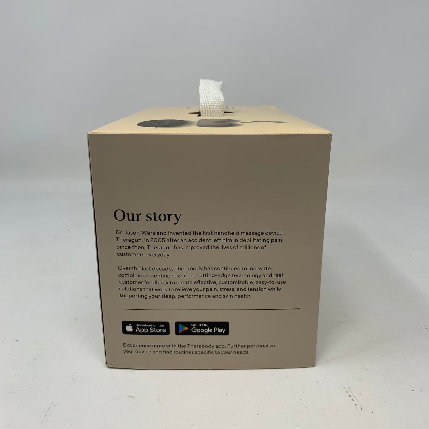 New Therabody Smart Goggles