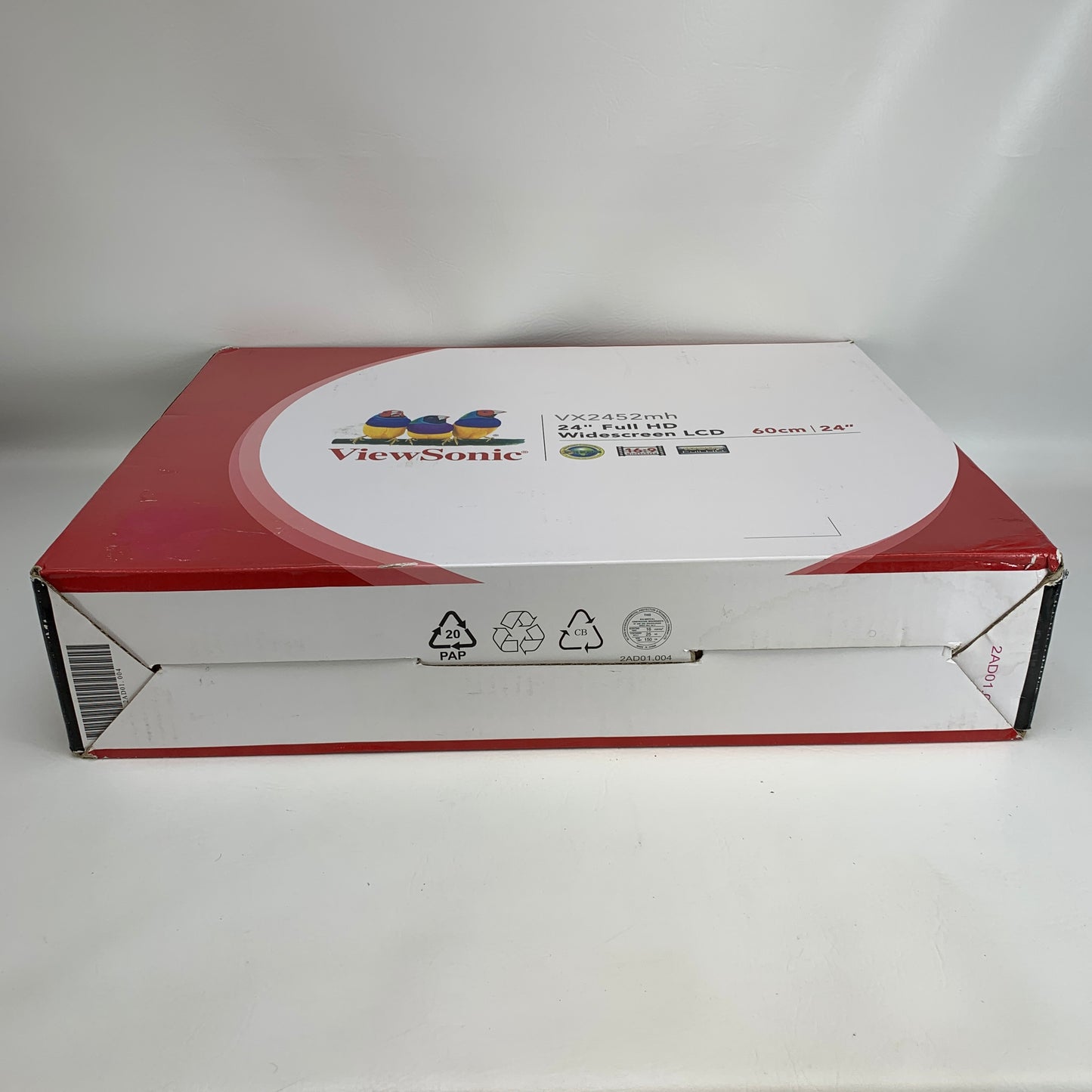 ViewSonic 24" VX2452MH FHD TN 60Hz Display Monitor