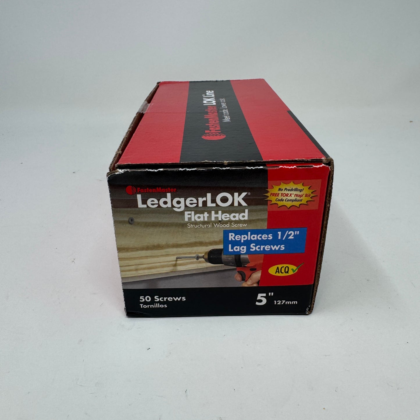 New FastenMaster LedgerLOK Flat Head Screws