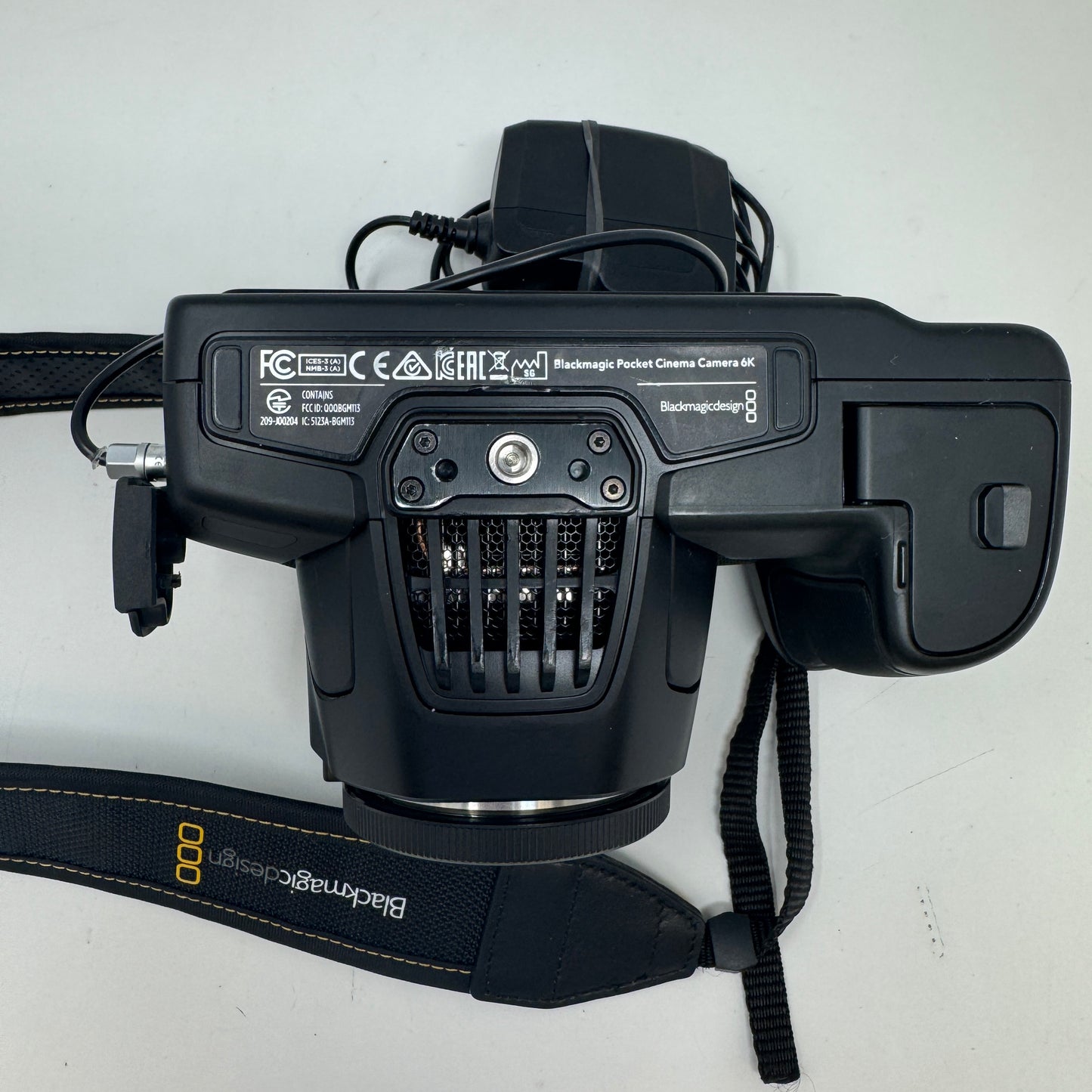 Blackmagic Design Pocket Cinema Camera 6K 21.2 Cinema Camera