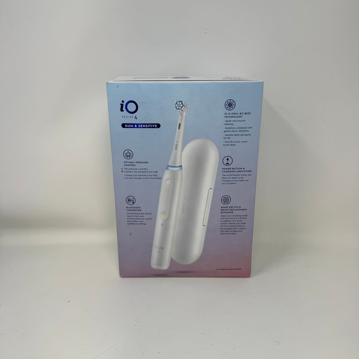 New Oral-B iO Series 4 Electric Toothbrush