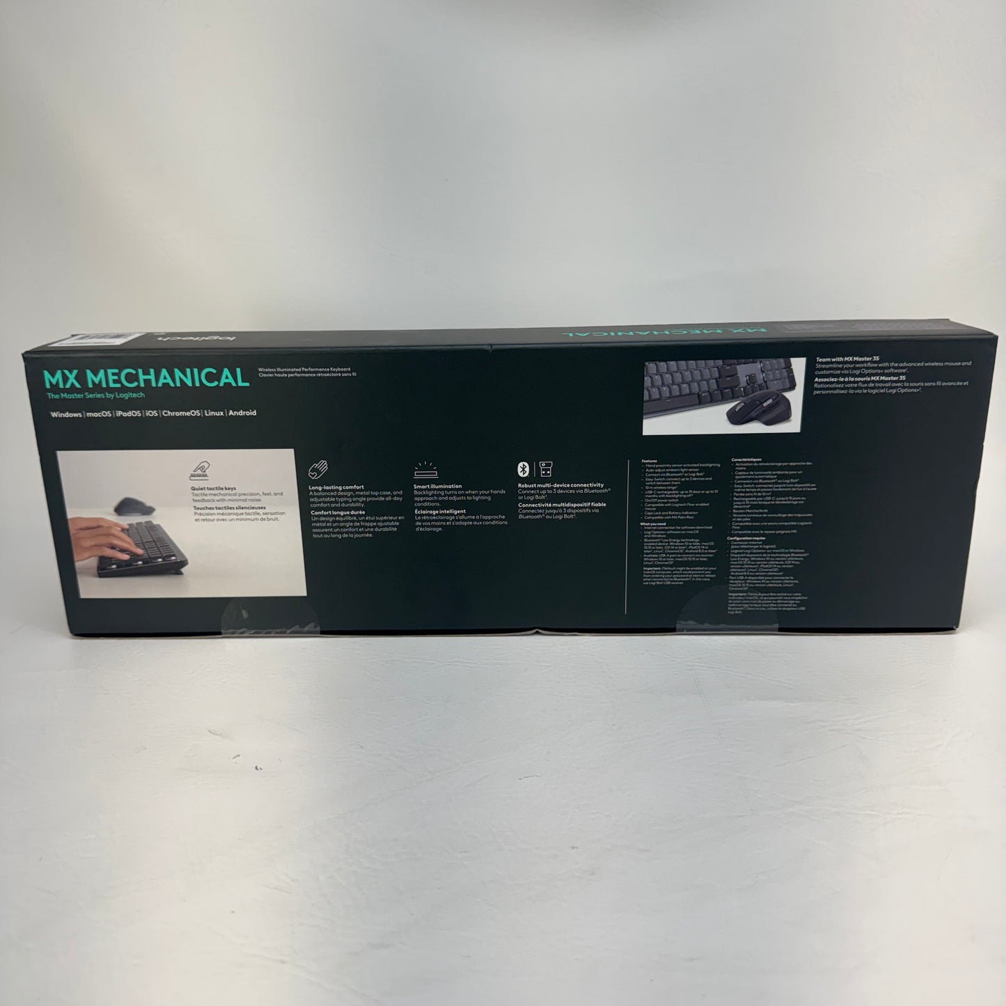 New Logitech MX Mechanical Keyboard YR0082