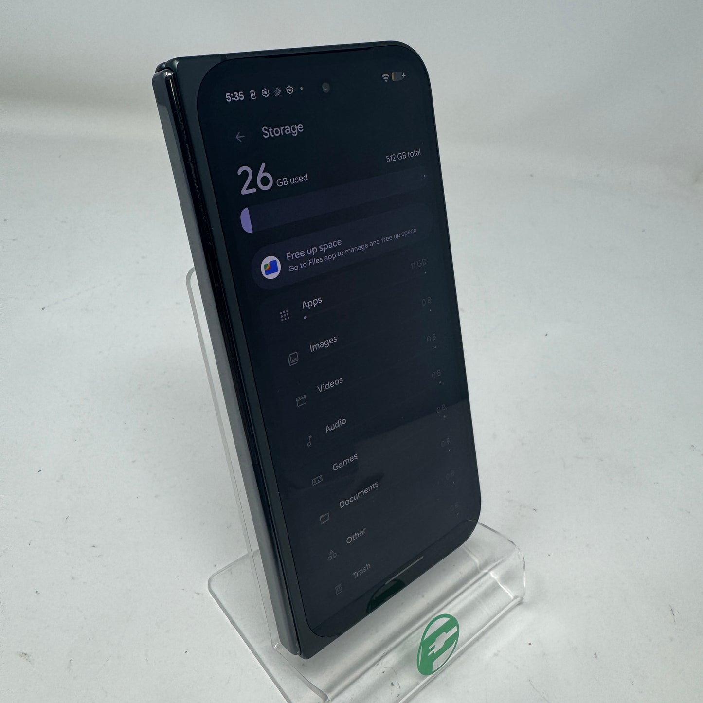 Unlocked Google Pixel 9 Pro Fold 512GB Obsidian GGH2X