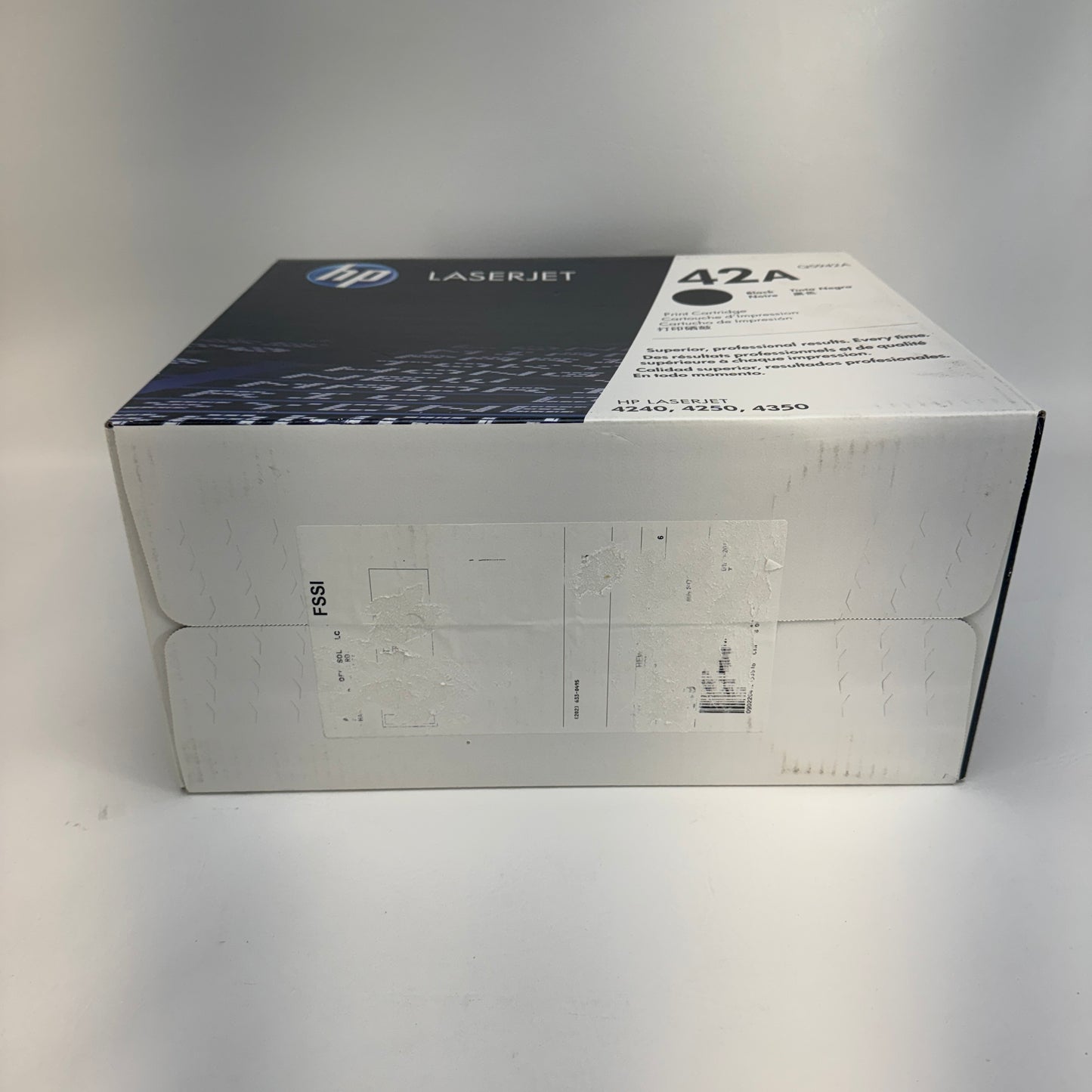 New HP 42A Q5942A Black Toner Cartridge