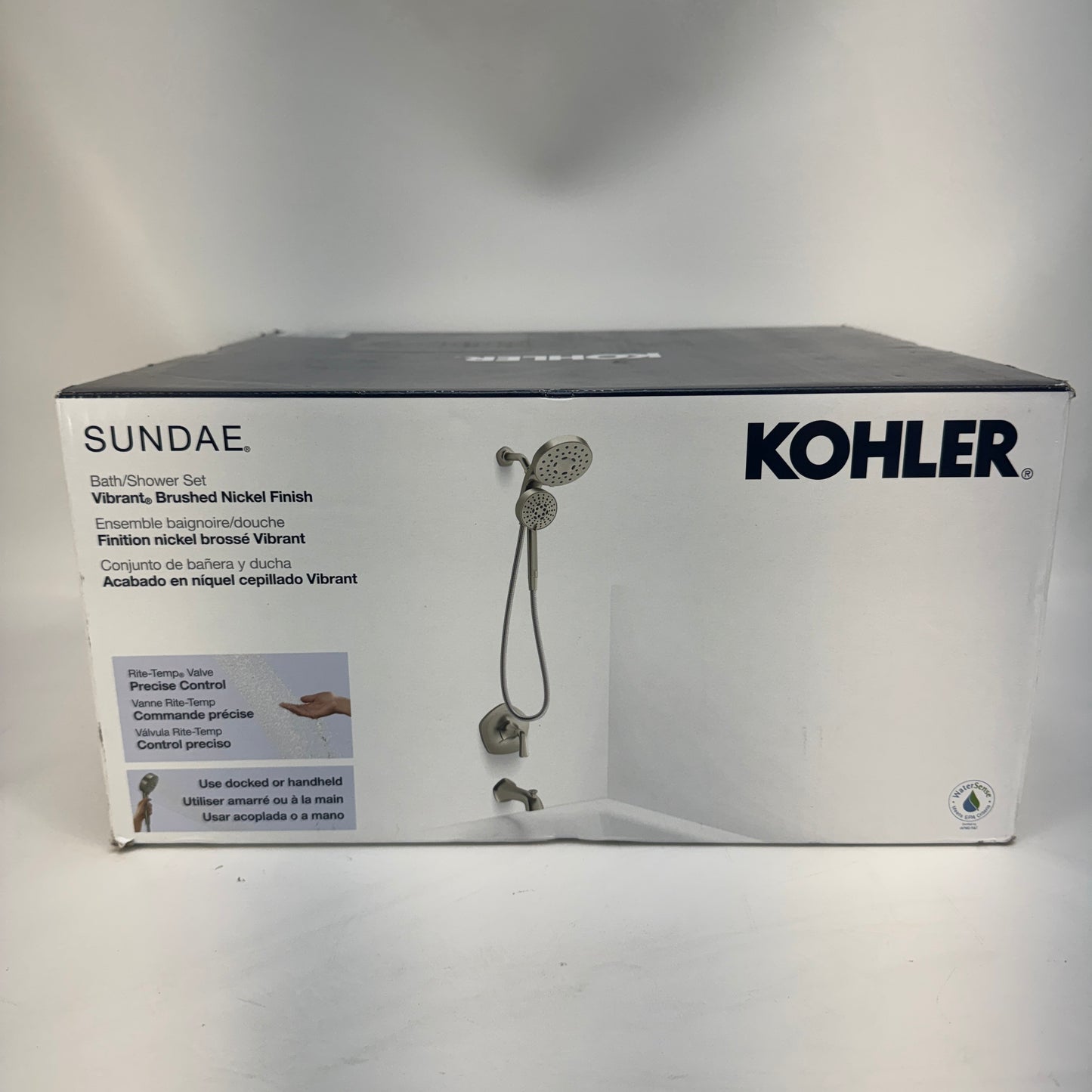 New Kohler Sundae Showerhead R38472-4G-BN
