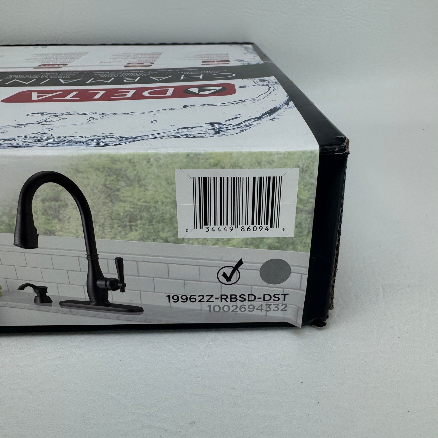 New Delta Charmaine Faucet 19962Z-RBSD-DST