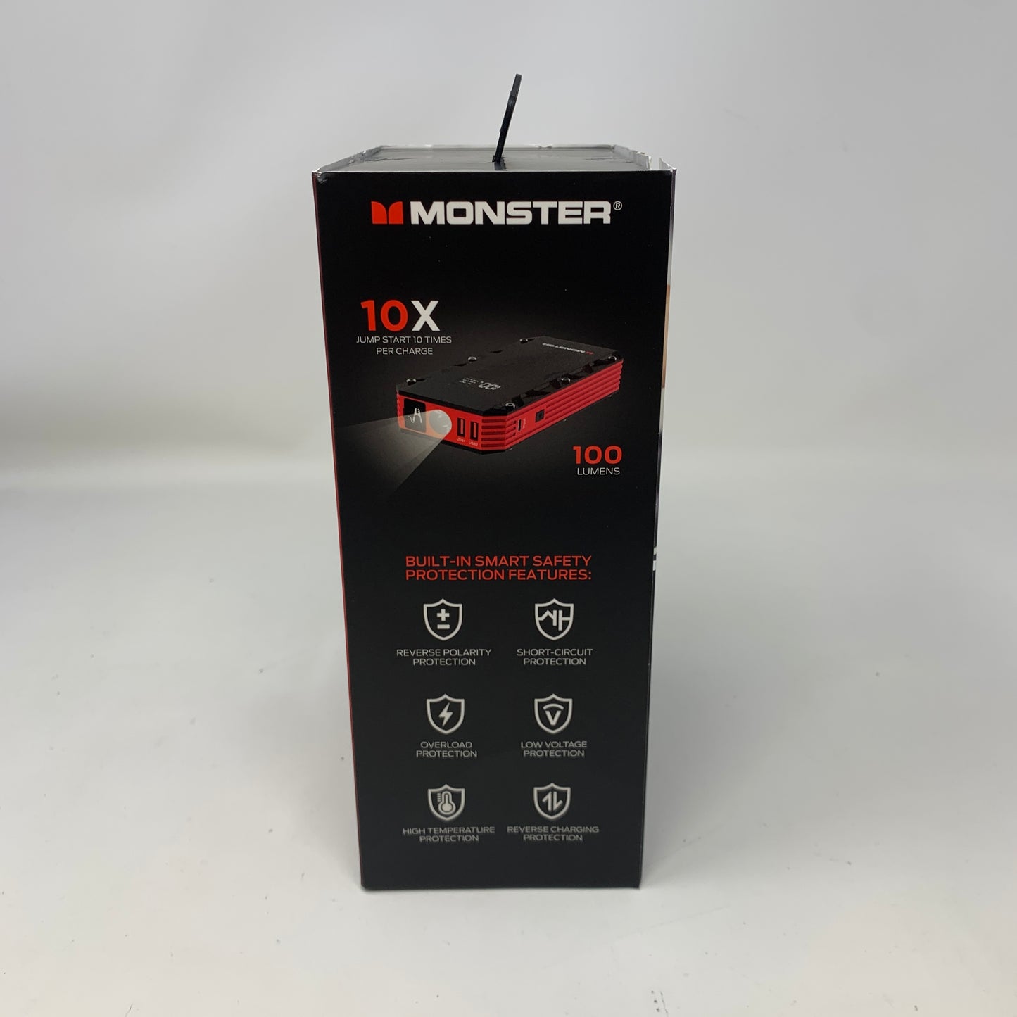 New Monster Jump Starter Power Bank Jumper Starter and Power Bank 2MNPP2215B6T2