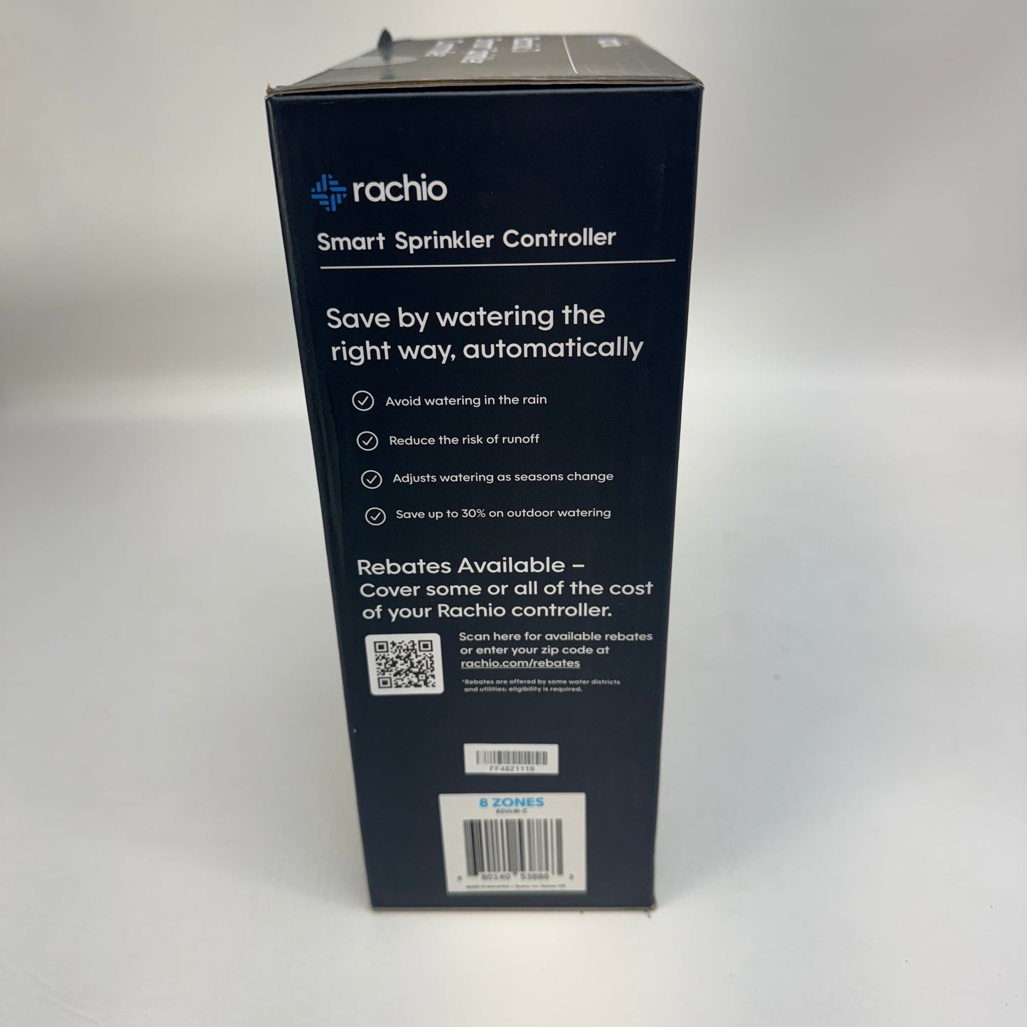 New Rachio 3 8 Zones Smart Sprinkler Controller 8ZULW-C