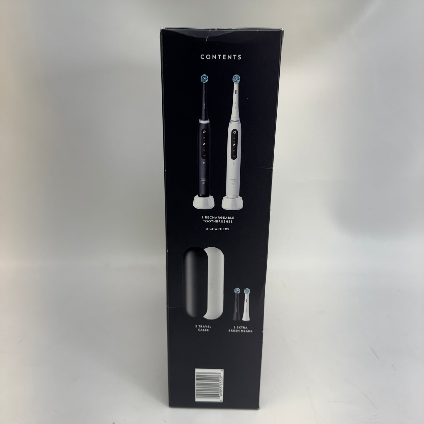 New Oral-B IO  Series 5 Dual Pack Electric Toothbrush Pack 21049153