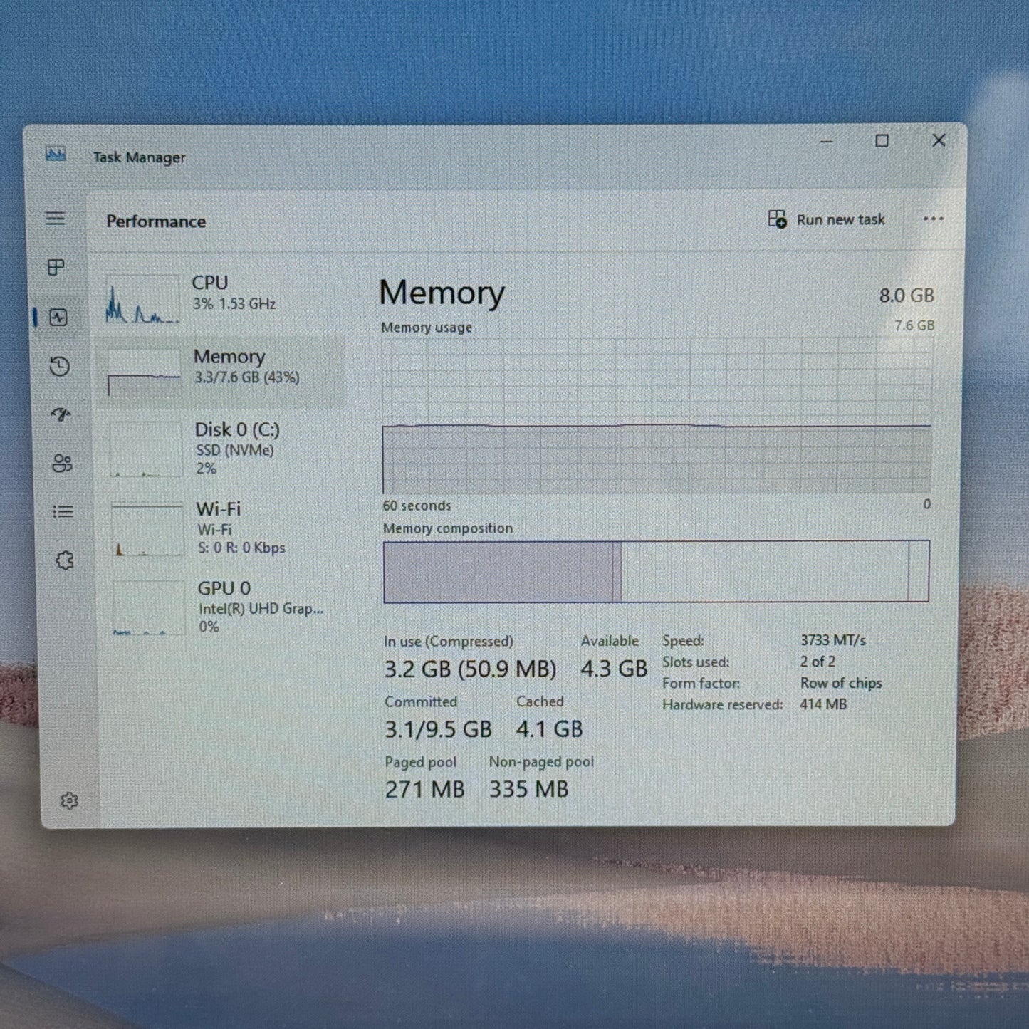 Microsoft Surface Go 1 A1943 12.4" i5-1035G1 1.0GHz 8GB RAM 128GB SSD