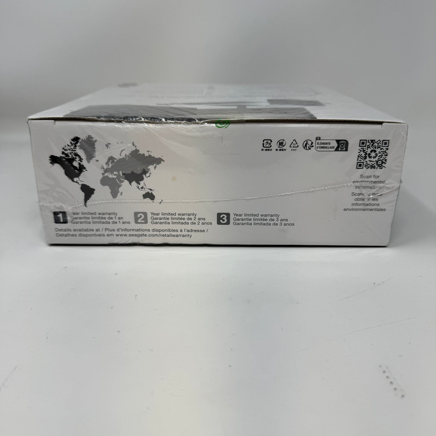New Seagate 3.5" Expansion 12TB USB 3/USB 3.1 HDD STKP12000400