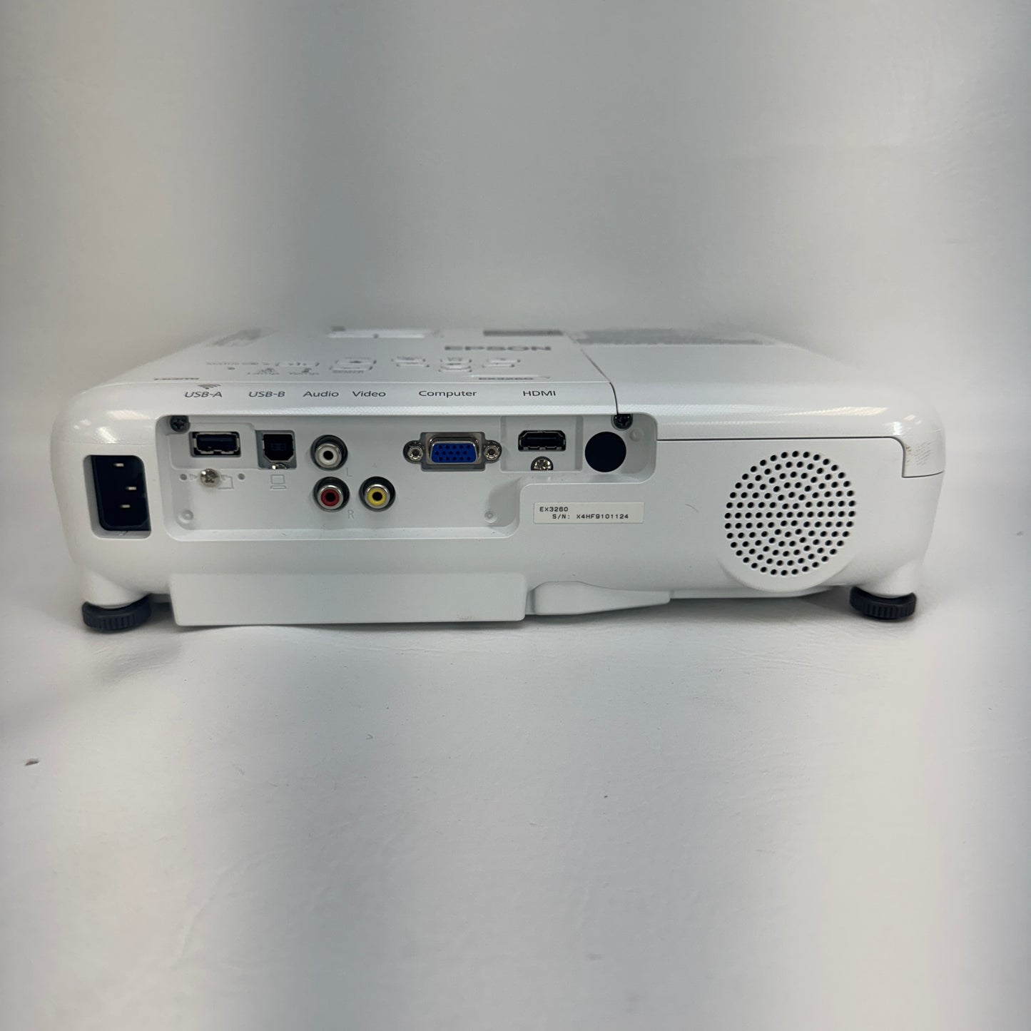 Epson H842A 600x800 3,300 Lumens 3LCD Projector