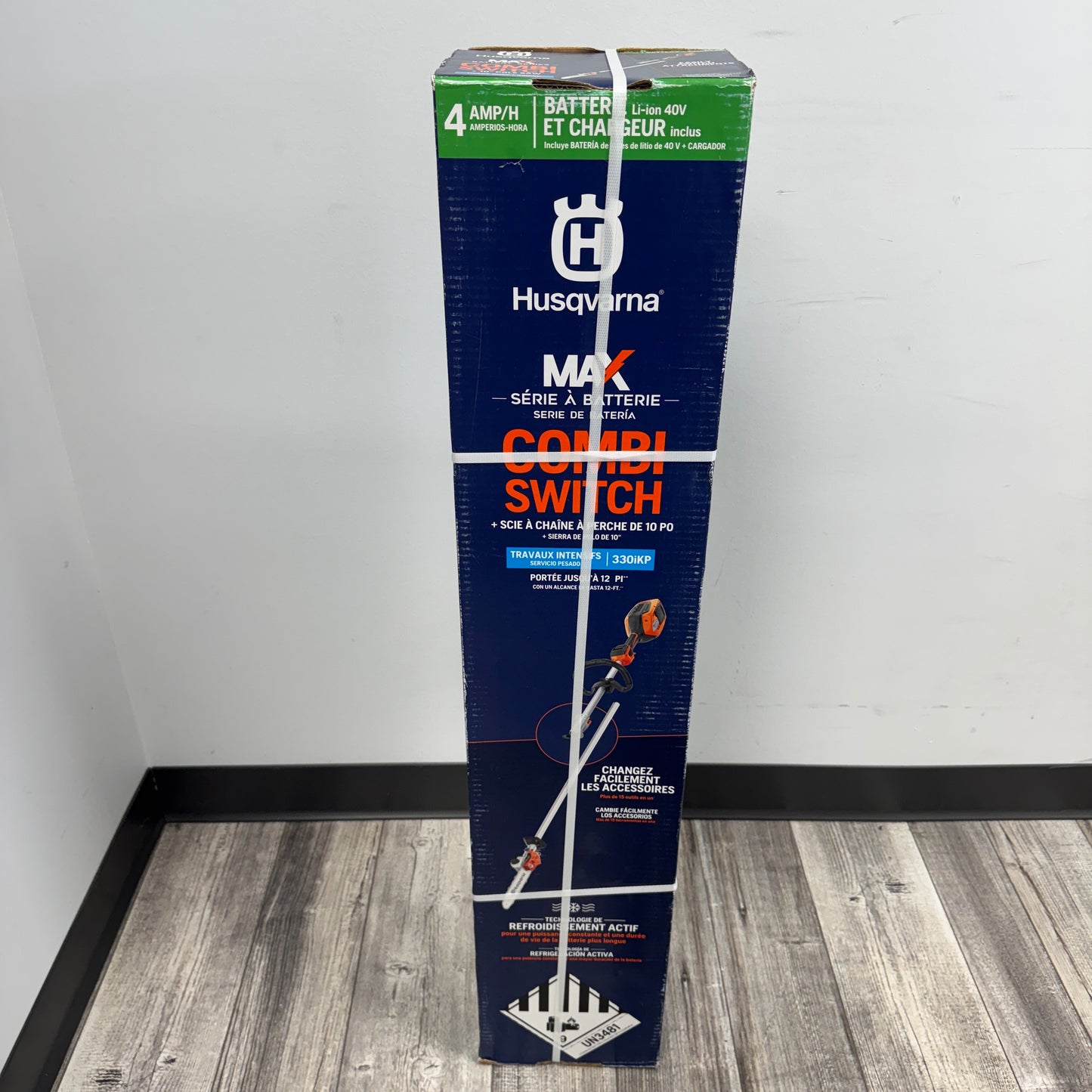 New Husqvarna 330IKP 40V Pole Saw