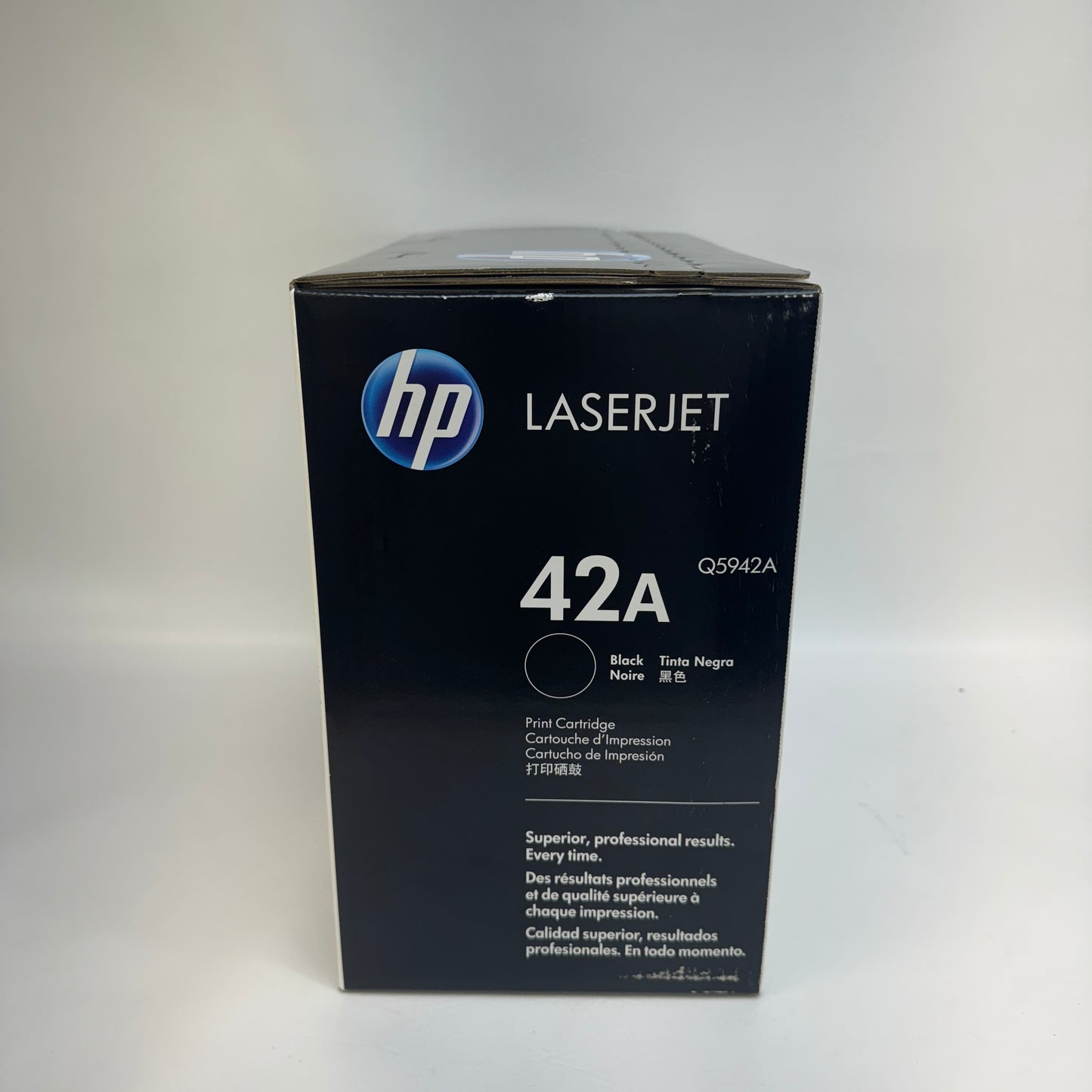 New HP 42A Q5942A Black Print Cartridge