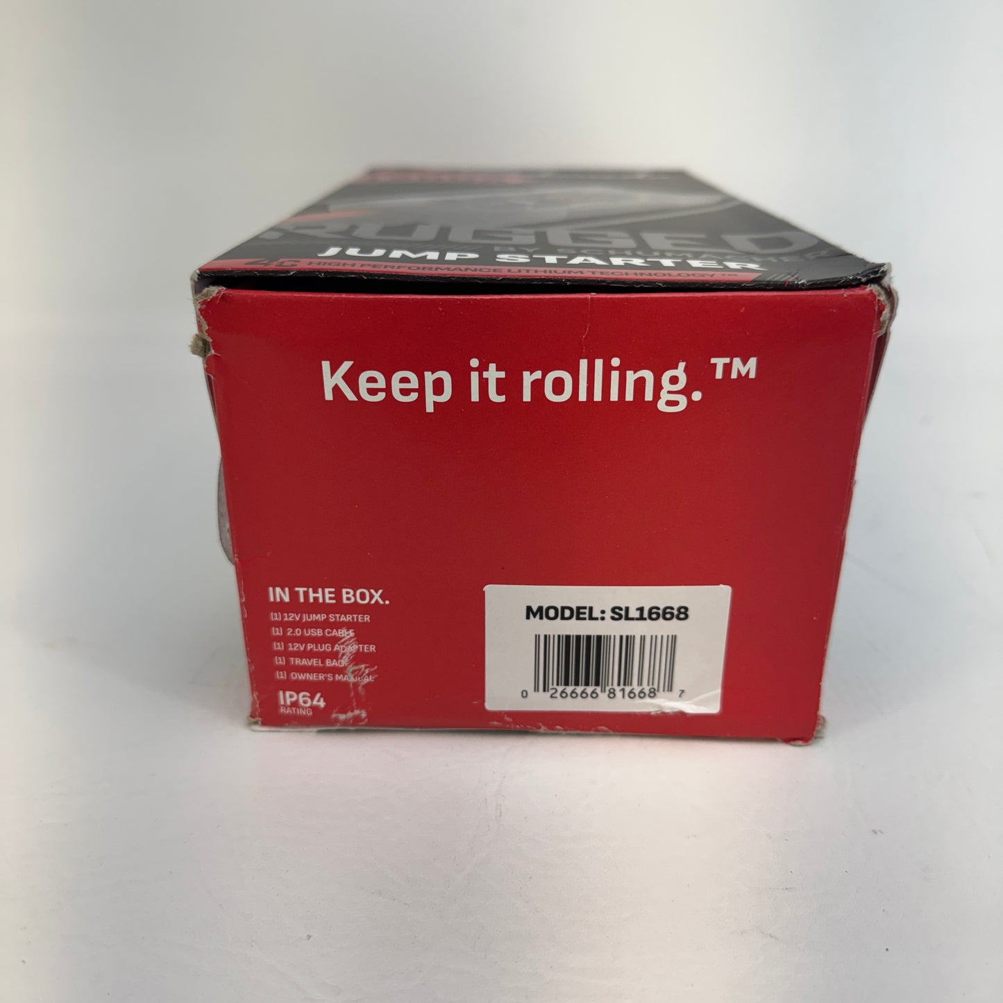 New Schumacher Rugged Jump Starter SL1668