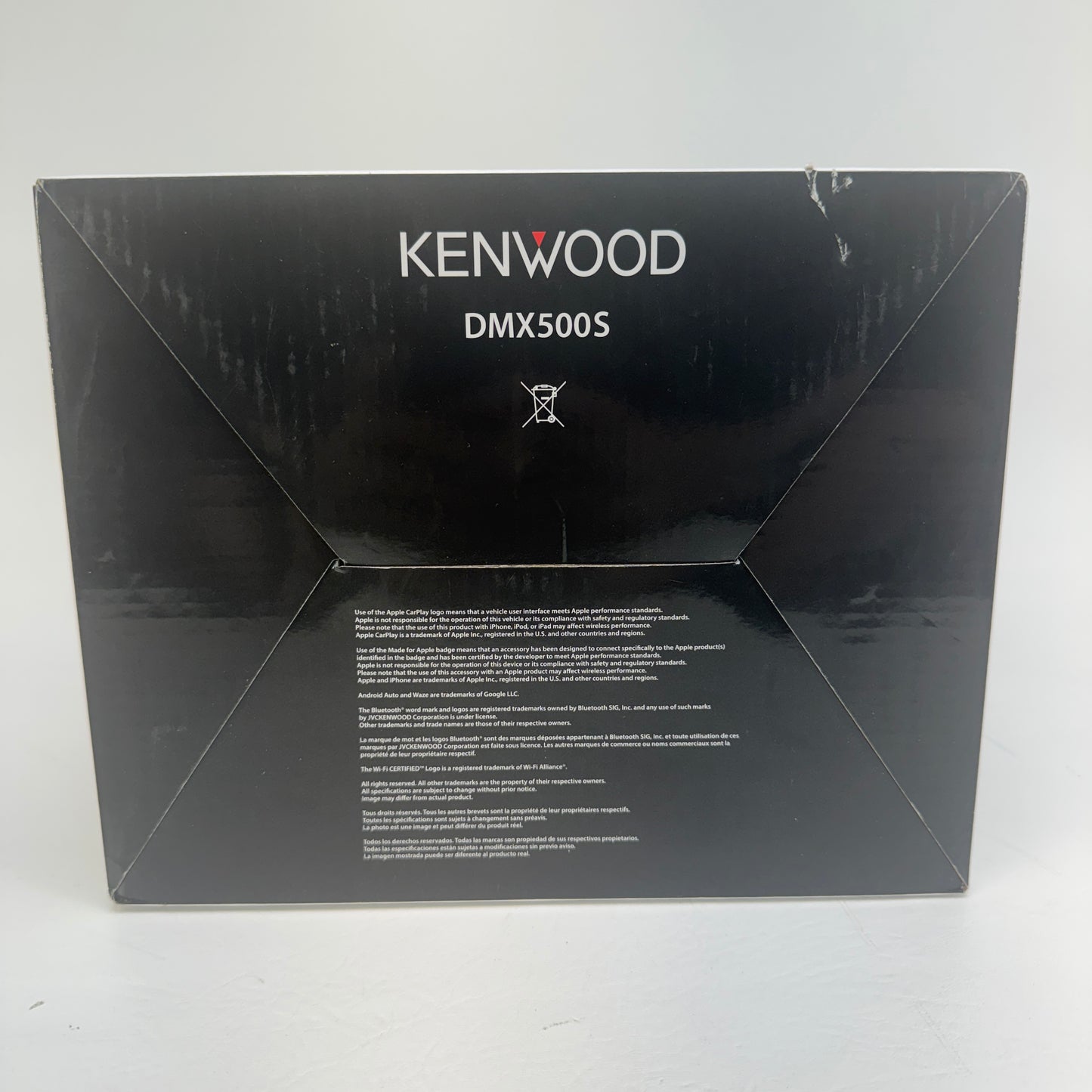New Kenwood DMX500S Monitor With Receiver Digital Multimedia Receiver