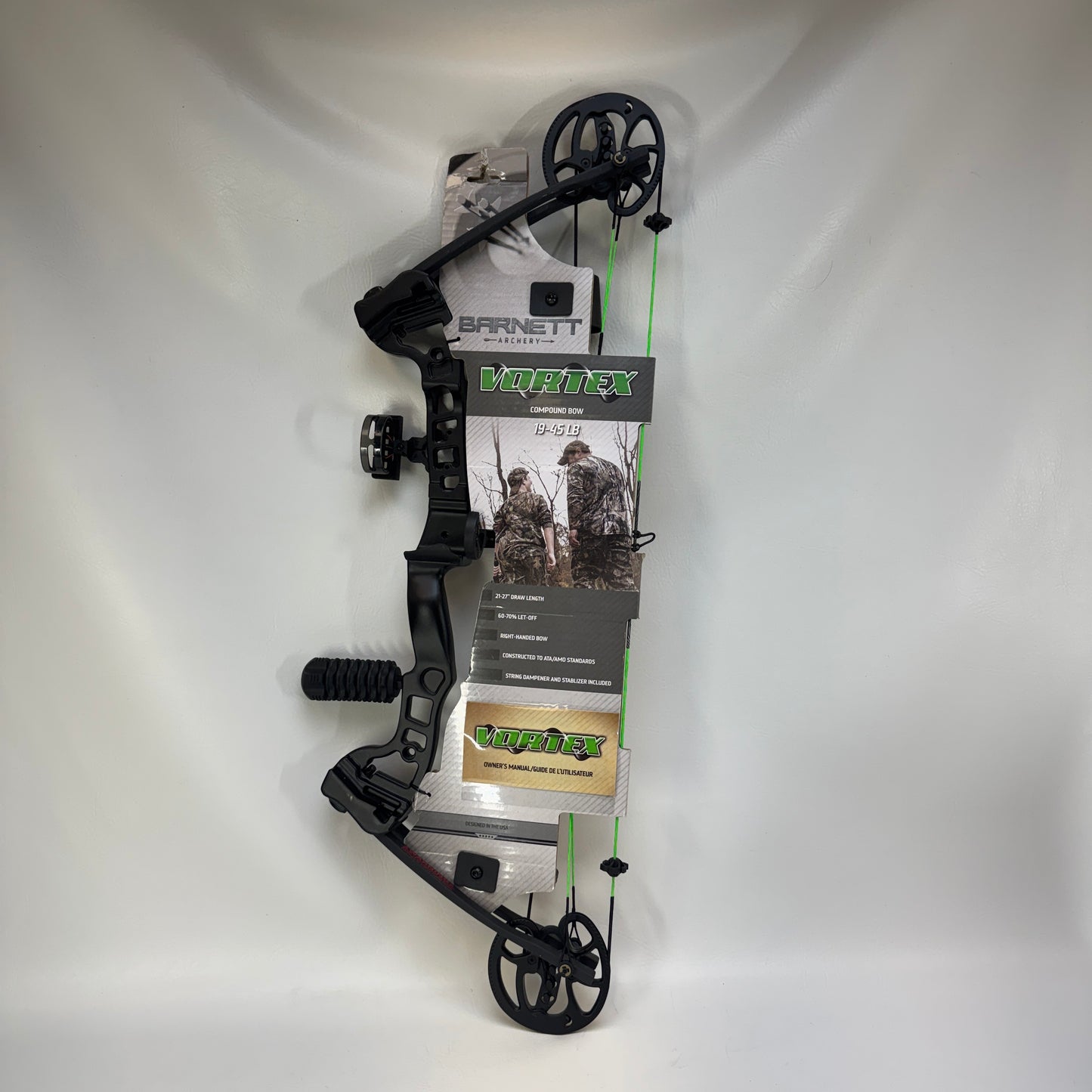 New Barnett Archery Vortex Compound Youth Bow
