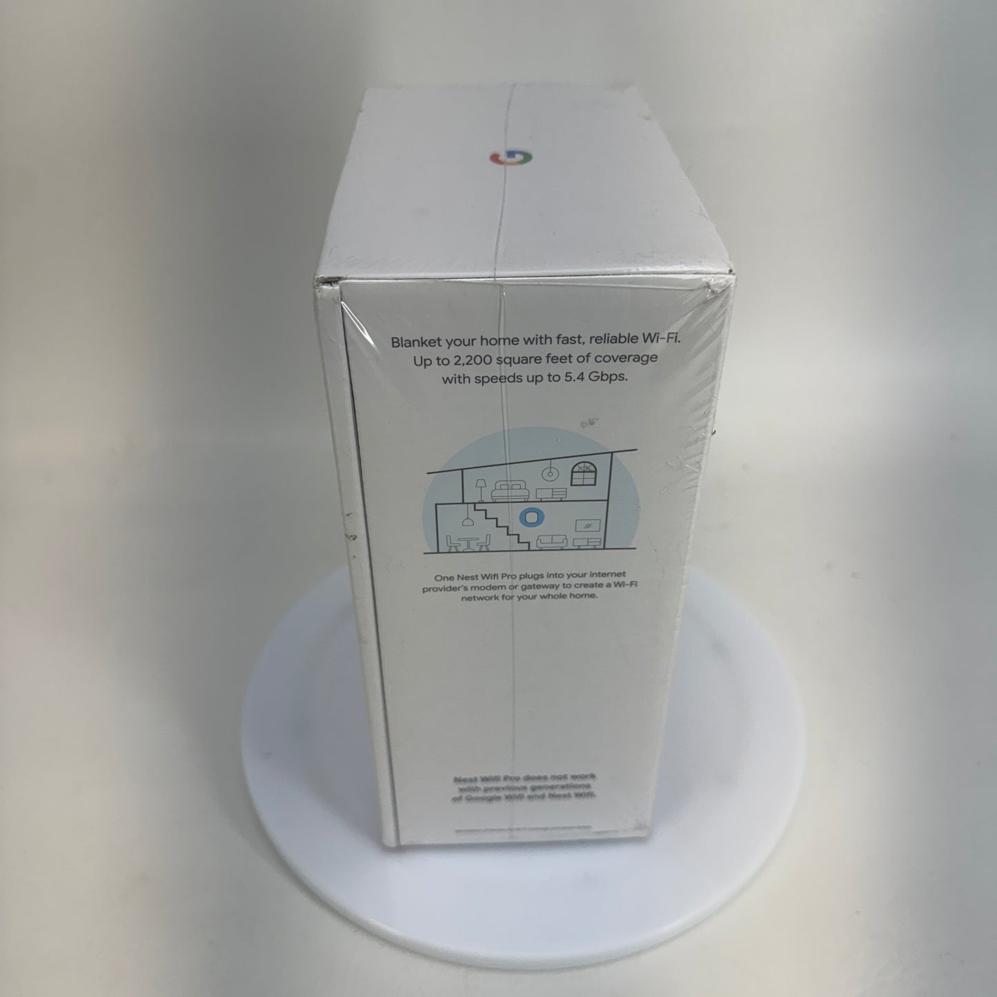 New Google Nest Wi-Fi Pro Wi-Fi Extender G6ZUC