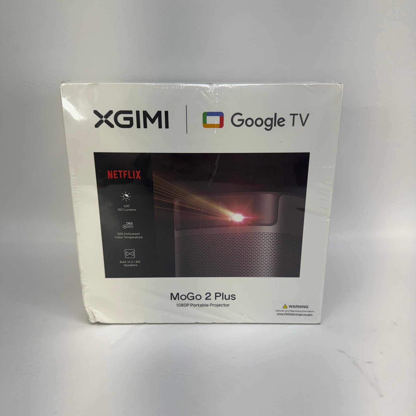 New XGIMI MoGo 2 Plus Portable Projector XK04T