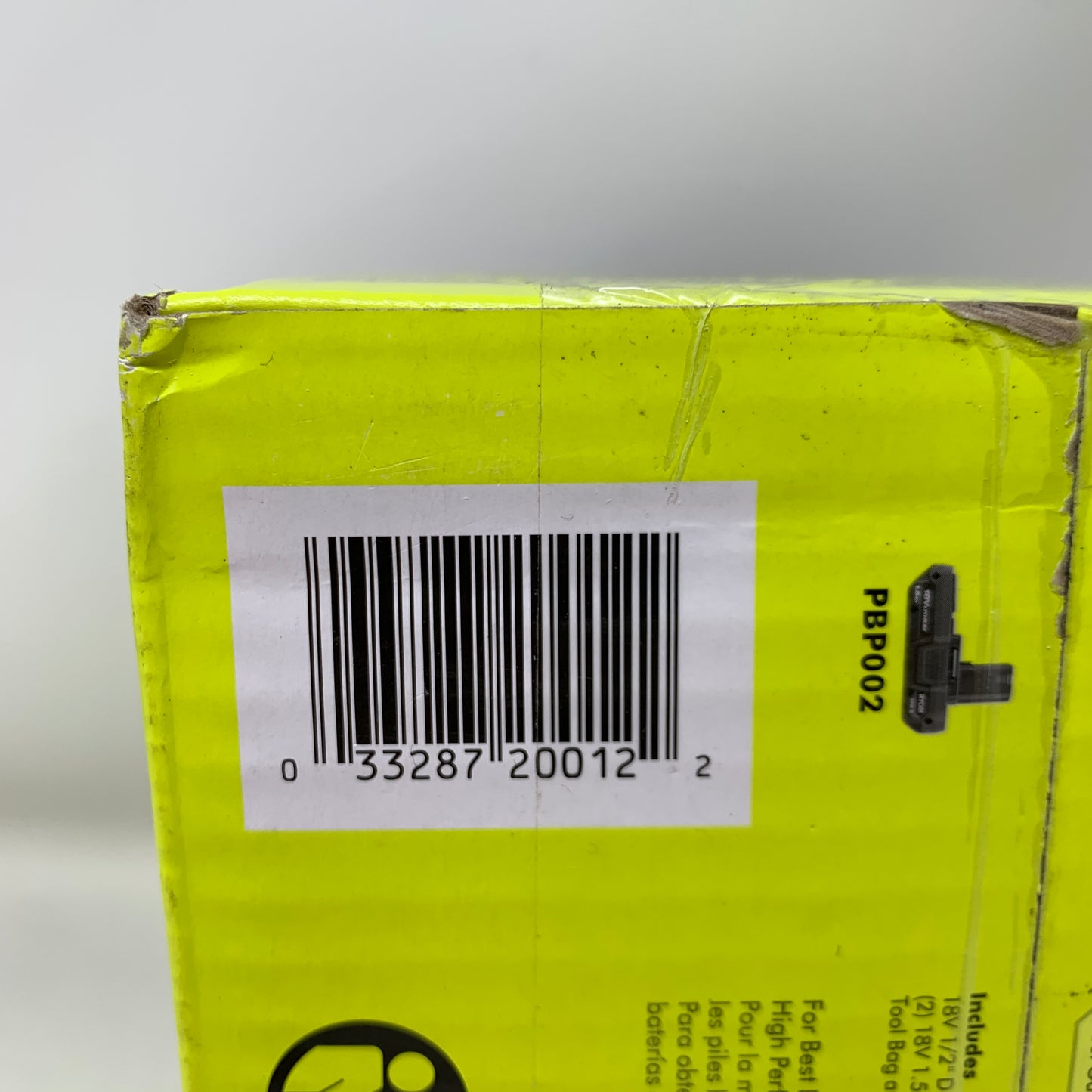 New Ryobi PCL1200K2 18V 2-Tool Combo Kit