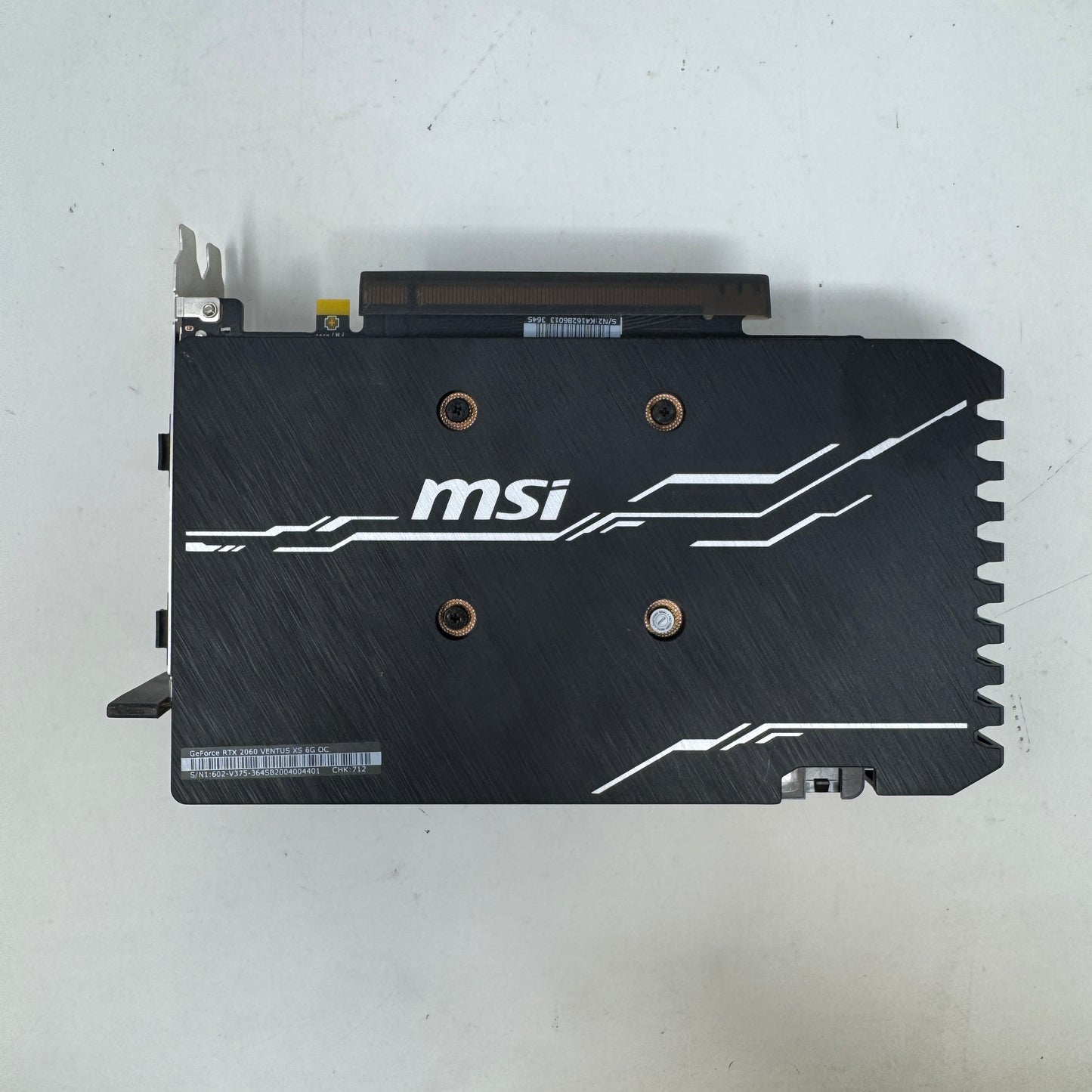 MSI GeForce RTX 2060 Ventus XS 6GB GDDR6 Graphics Card NA