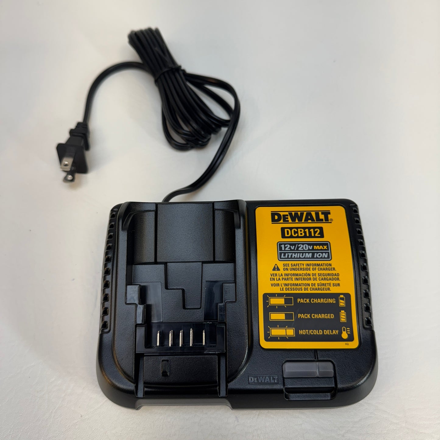 DeWalt DCN650 20V MAX Brushless 15GA Nail Finisher