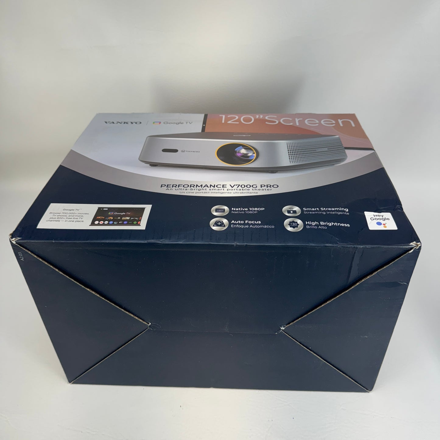 New Vankyo Performance V700G Pro Projector V702P