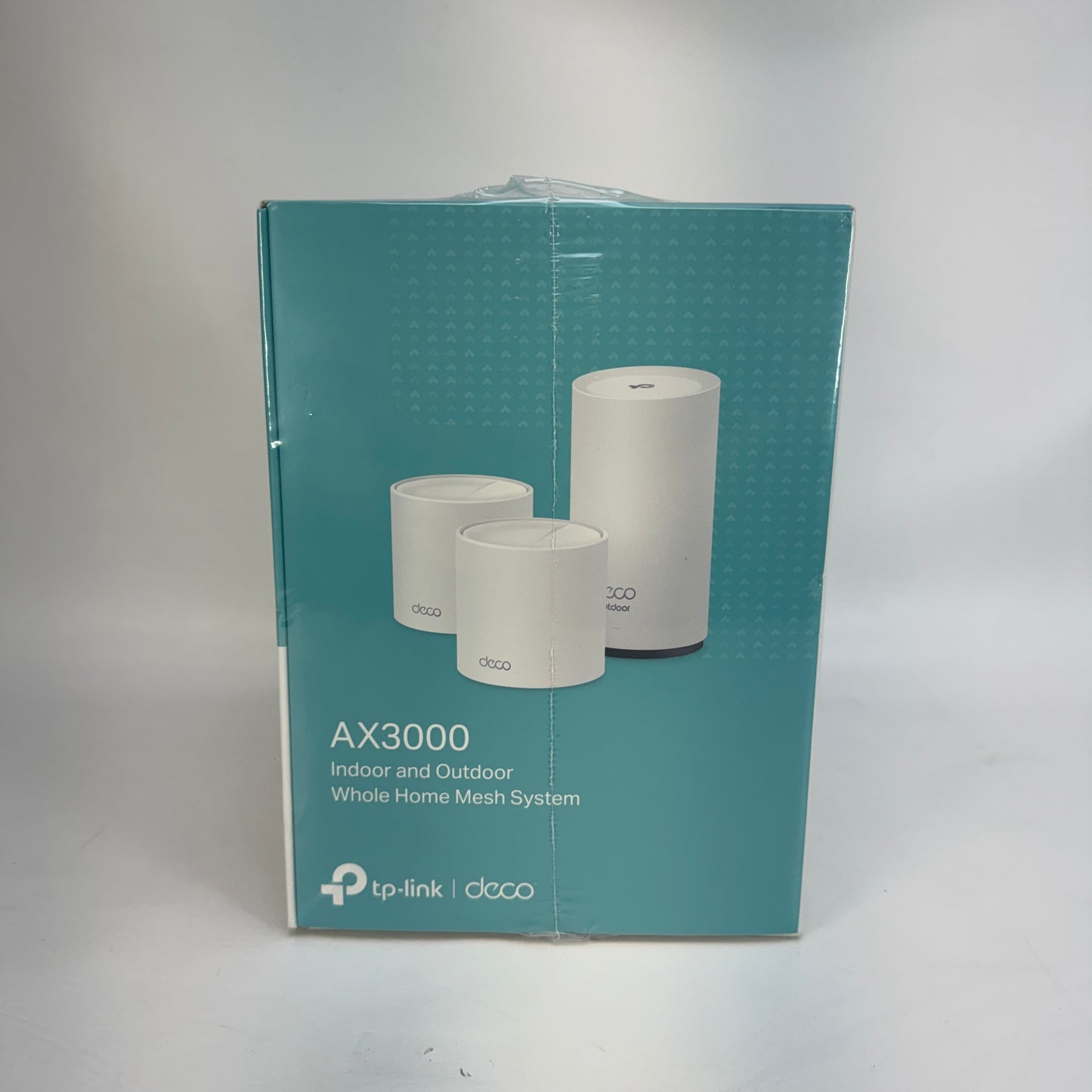 New TP-Link Deco WM9000 Dual Band WiFi 6 AX3000 Mesh WiFi Router