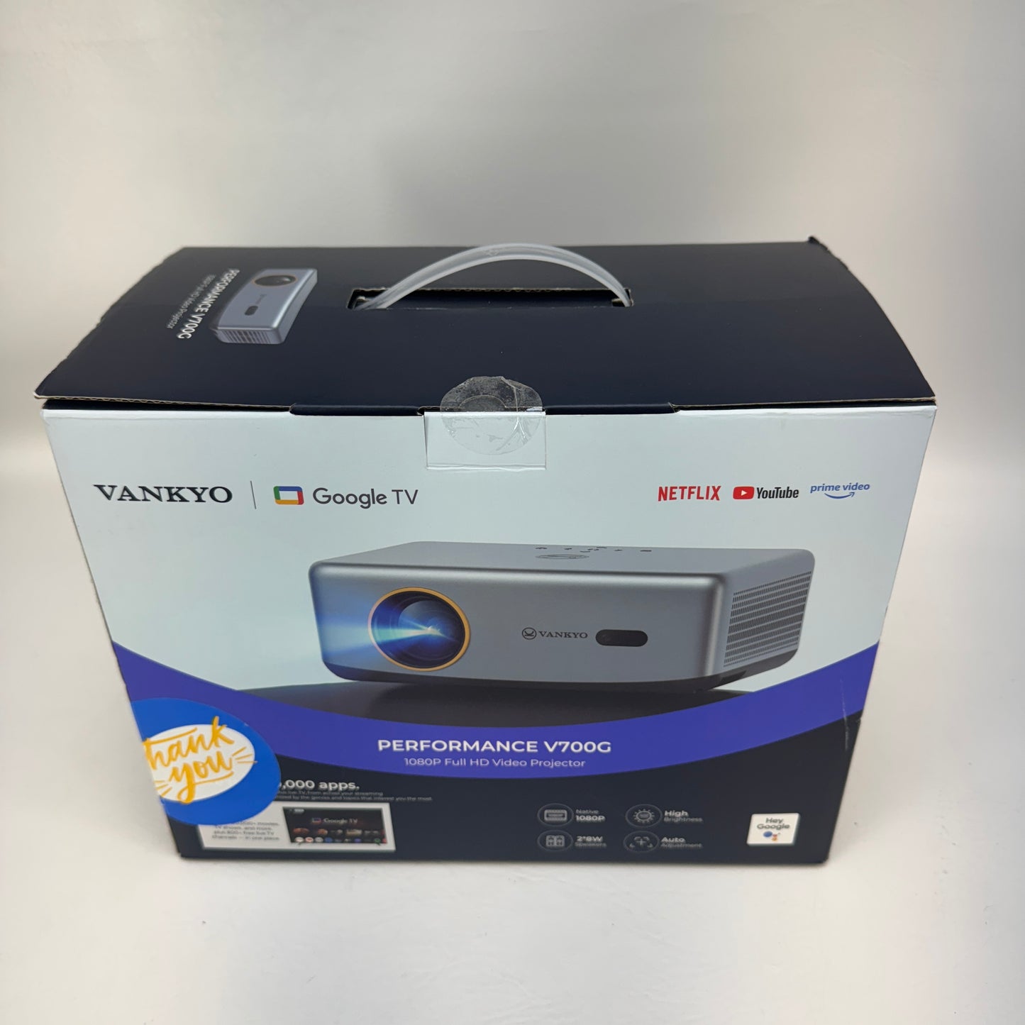 New Vankyo Performance V700G Video Projector WP01