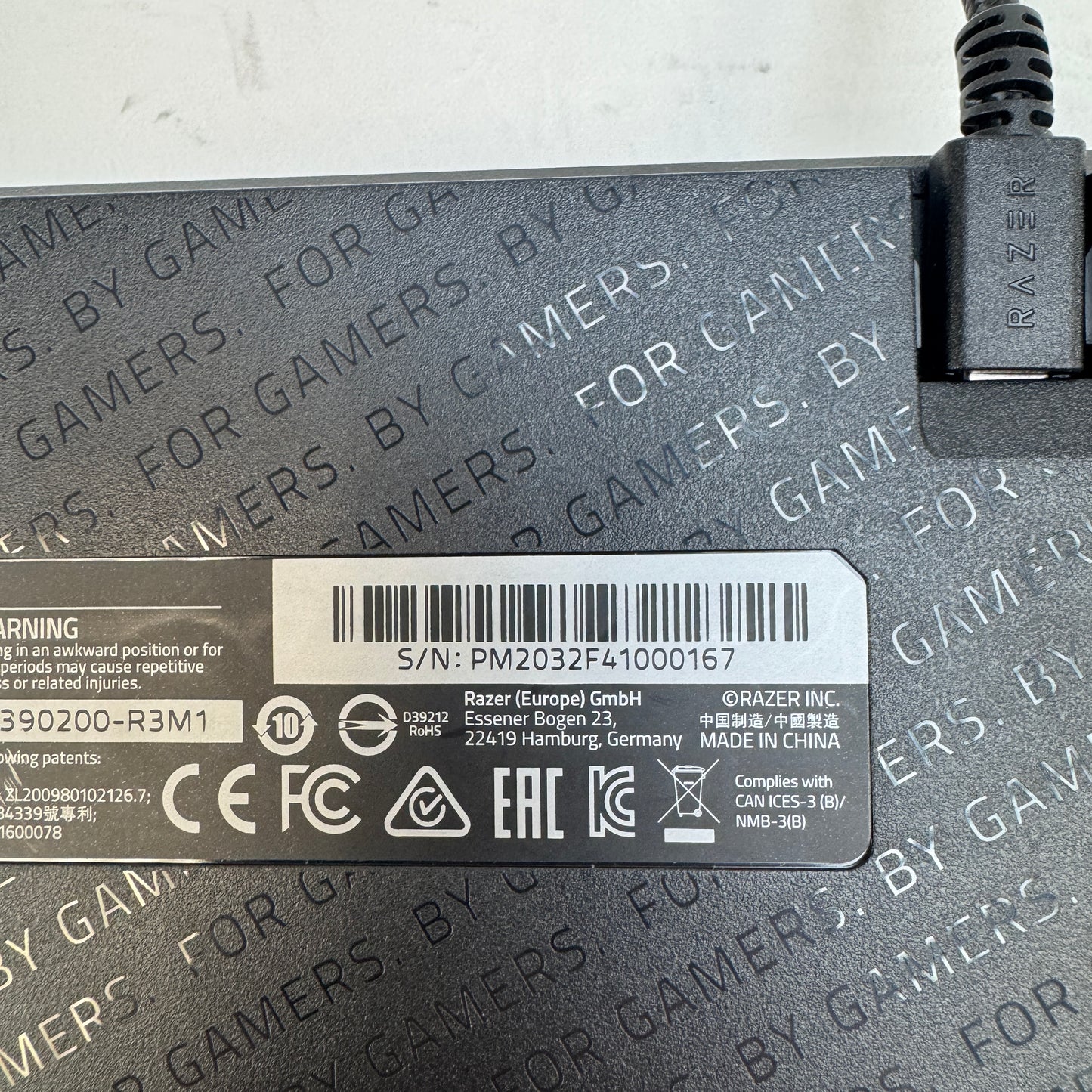 Razer Huntsman Mini Black/White For PC