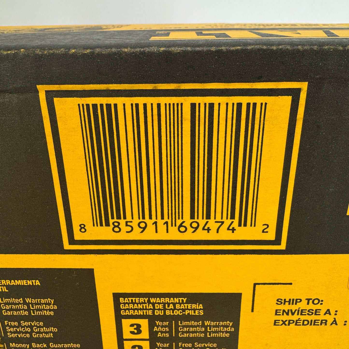 New DeWalt DCS356C1 20V MAX Cordless Oscillating Multi-Tool XR