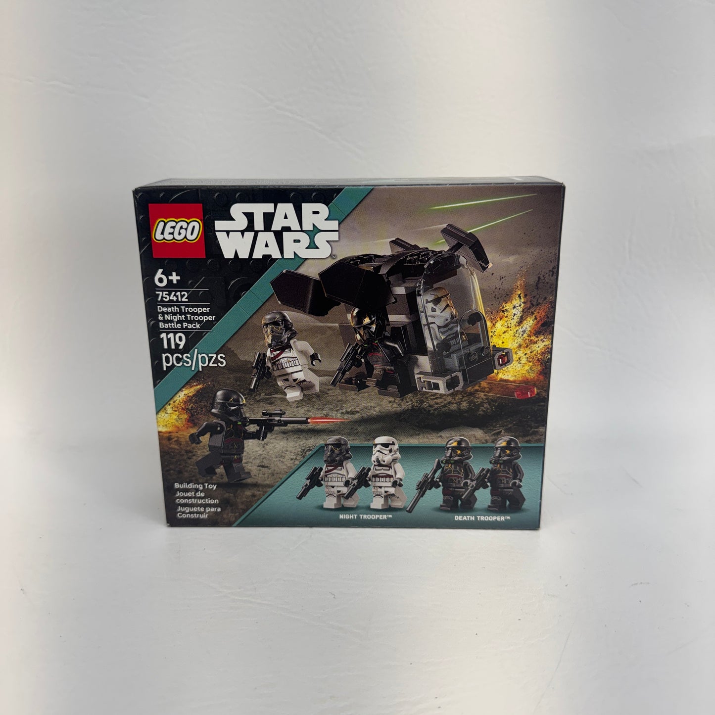 New Lego Death Trooper & Night Trooper Battle Pack Lego Set 75412