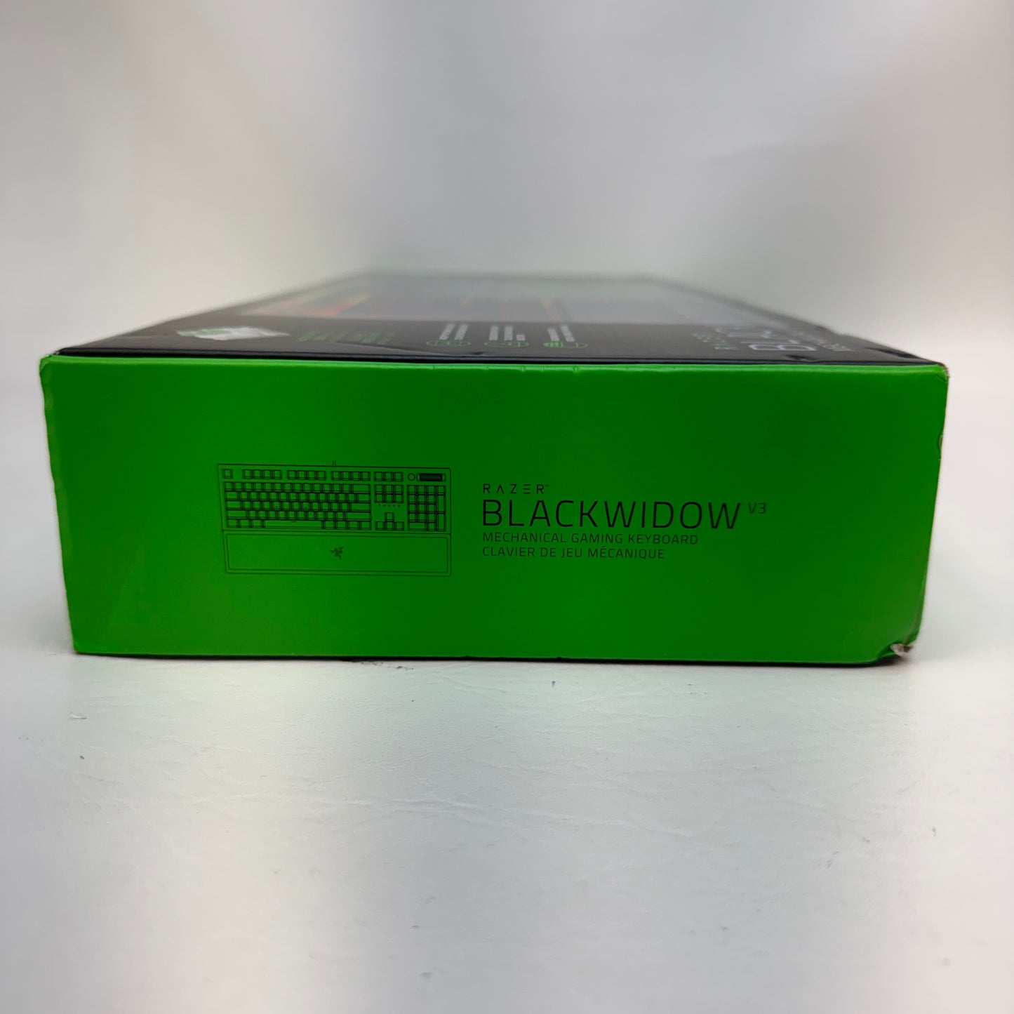 New Razer BlackWidow Gaming Keyboard RZ03-03540200-R3U1