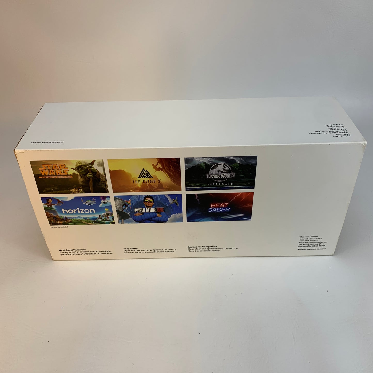 Meta Quest 2 128GB Standalone All-in-One VR Headset KW49CM