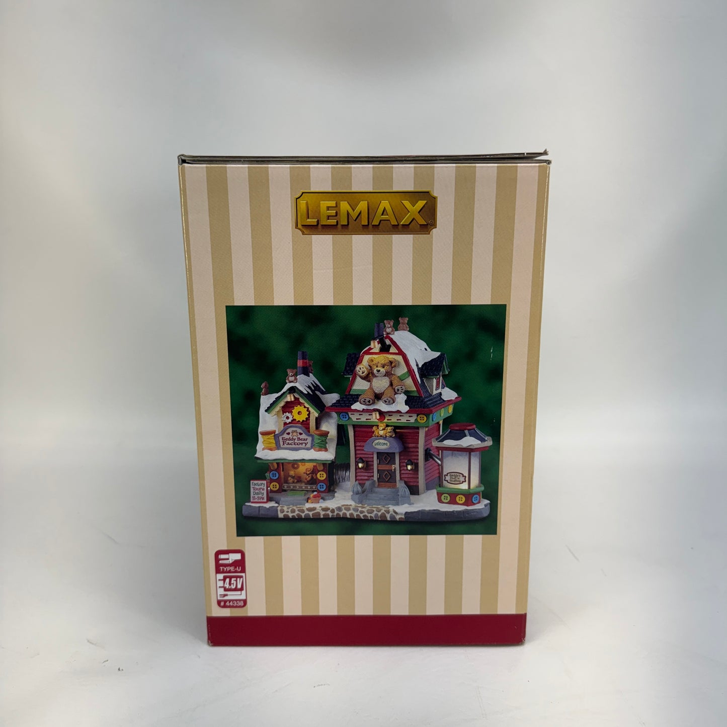 New Lemax Teddy Bear Factory Christmas Decoration 55312