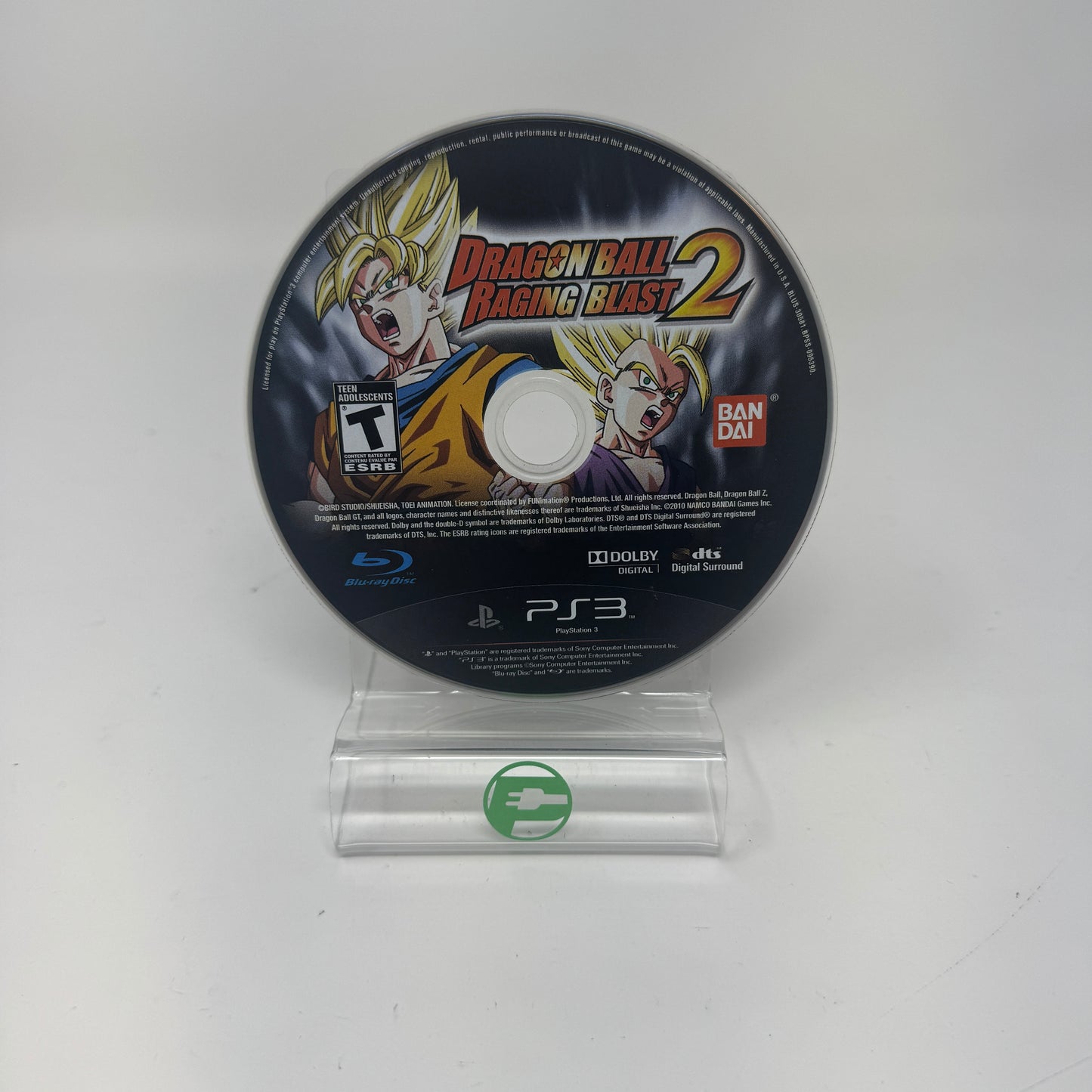 Dragon Ball: Raging Blast 2 (Sony PlayStation 3 PS3, 2010)
