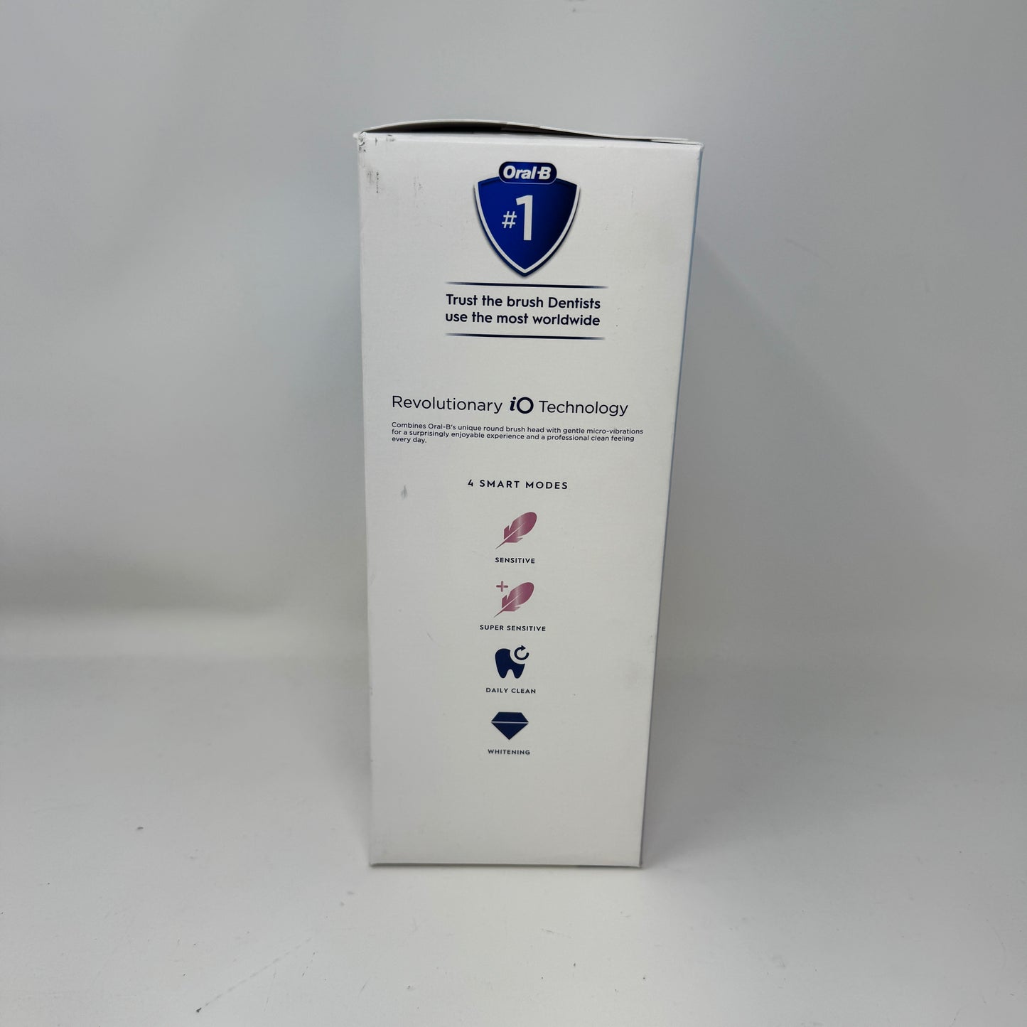 New Oral-B iO Series 4 Electric Toothbrush