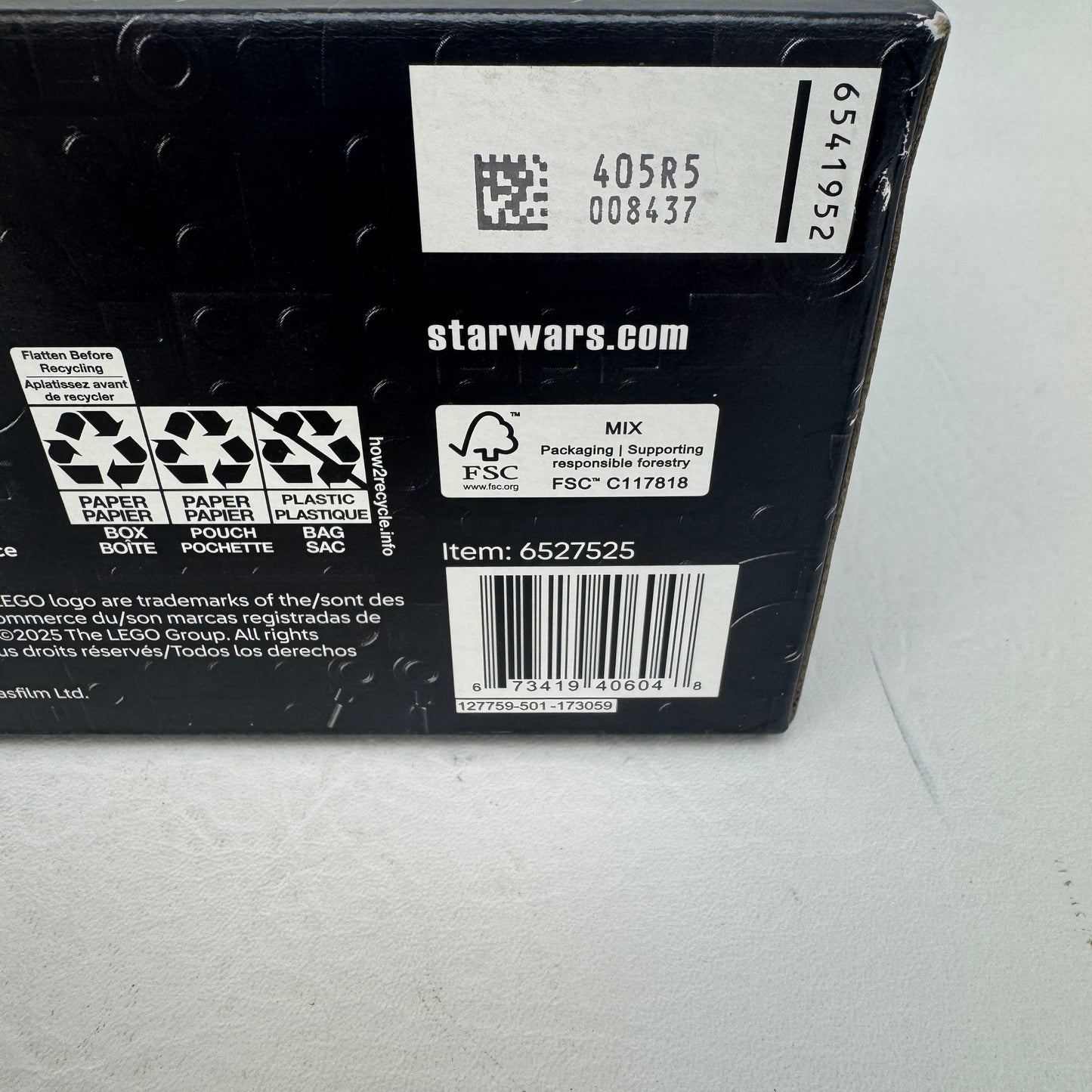New Lego Home One Starcruiser Lego Set 75405