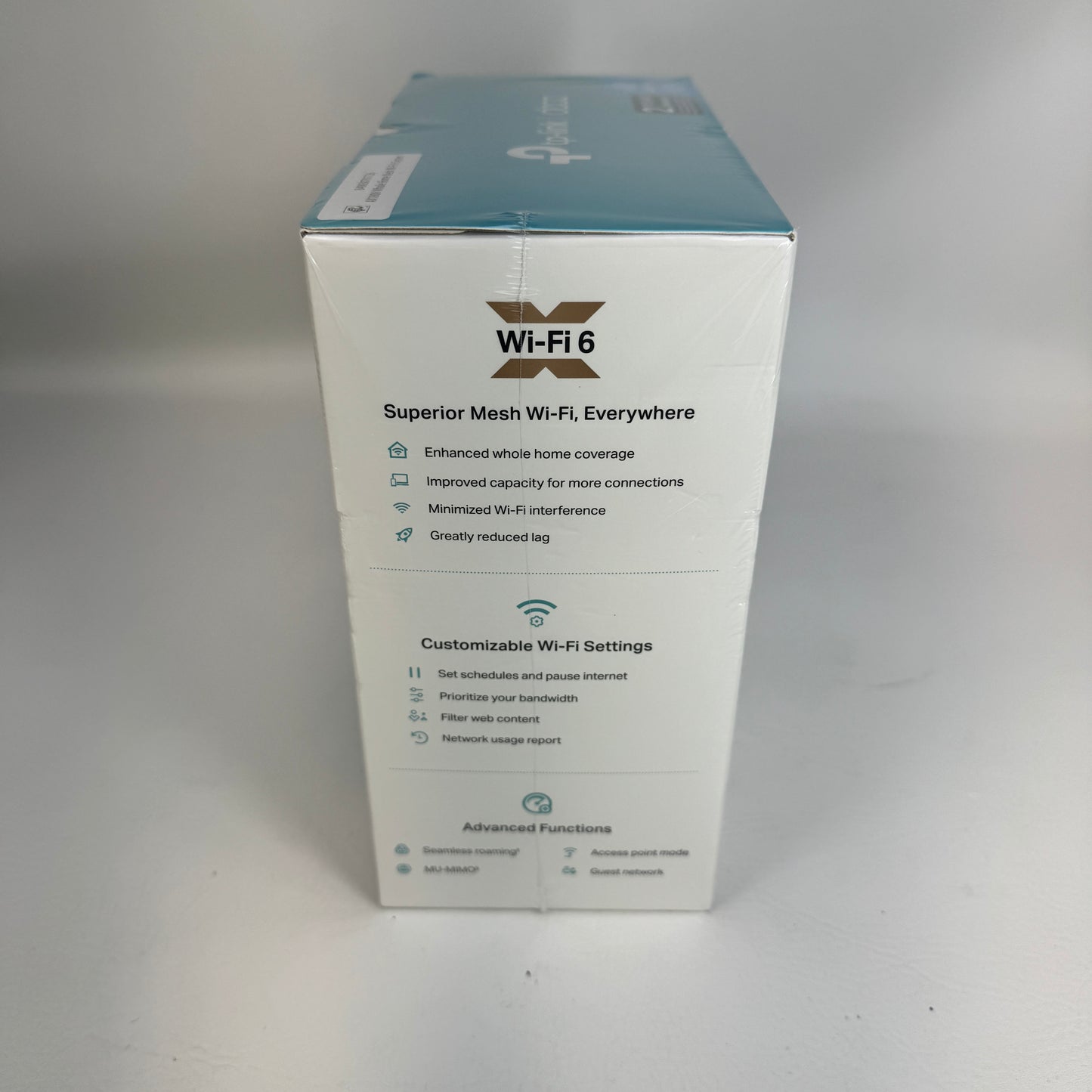 New TP-Link AX1800 Mesh Wifi 0150603804