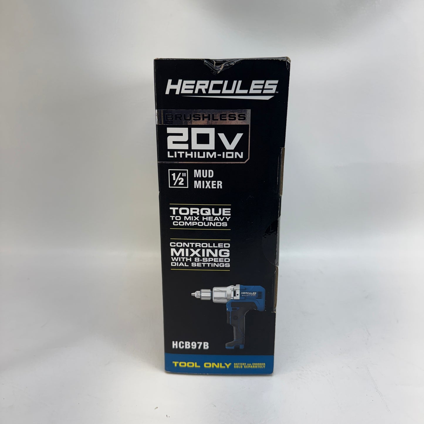 New HERCULES HCB97B 20V Mud Mixer
