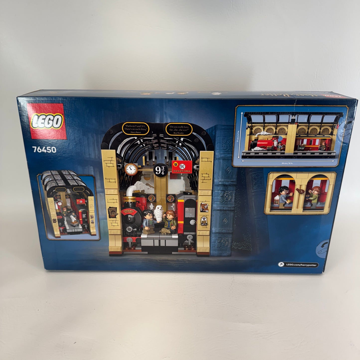 New Lego Book Nook: Hogwarts Express Lego Set 76450