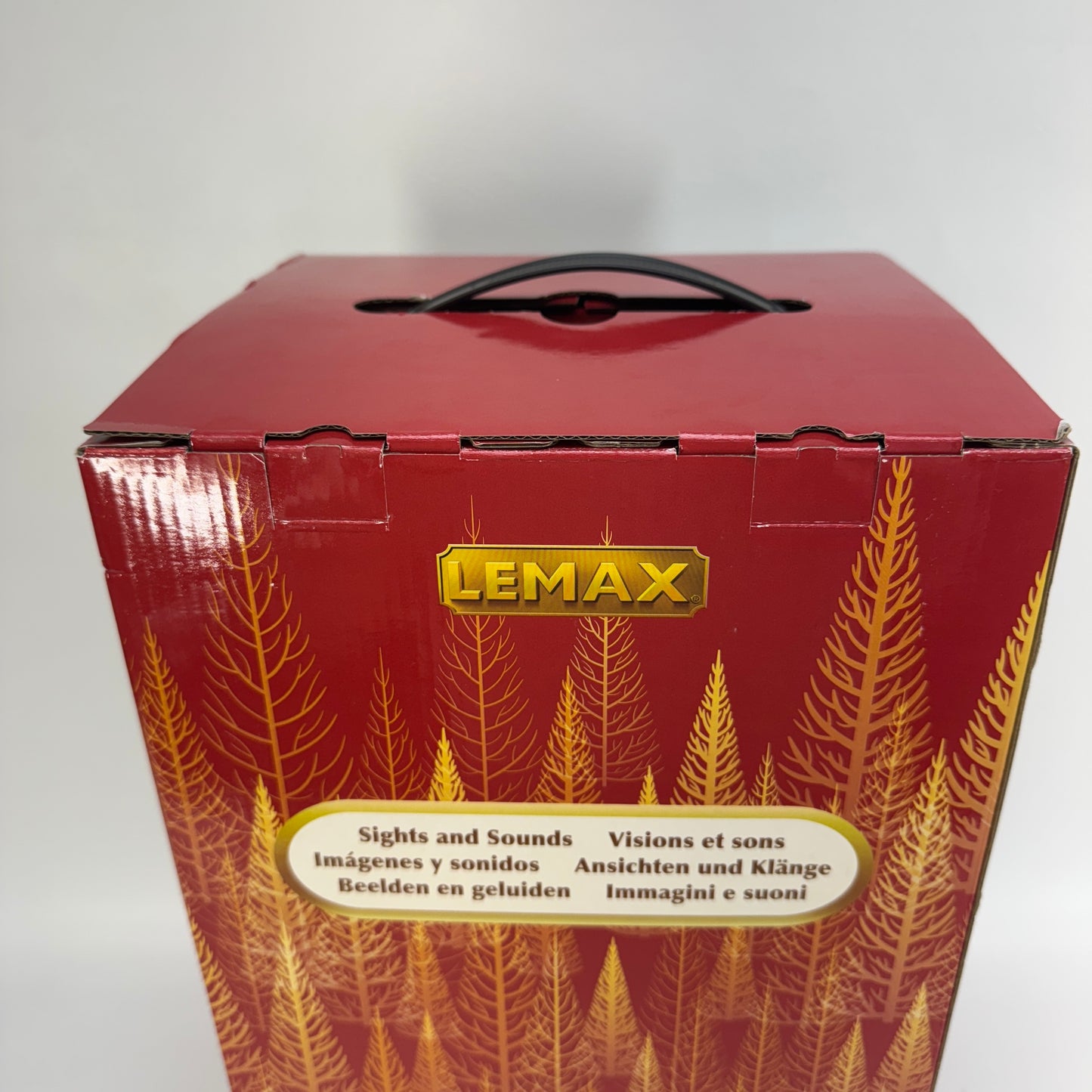 New Lemax Musical Tree Christmas Decoration 54580