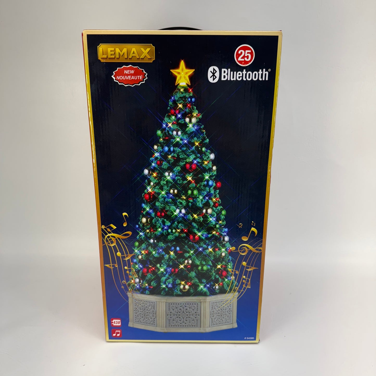 New Lemax Musical Tree Christmas Decoration 54580