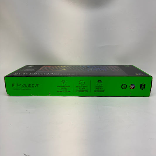 New Razer BlackWidow Gaming Keyboard RZ03-03540200-R3U1