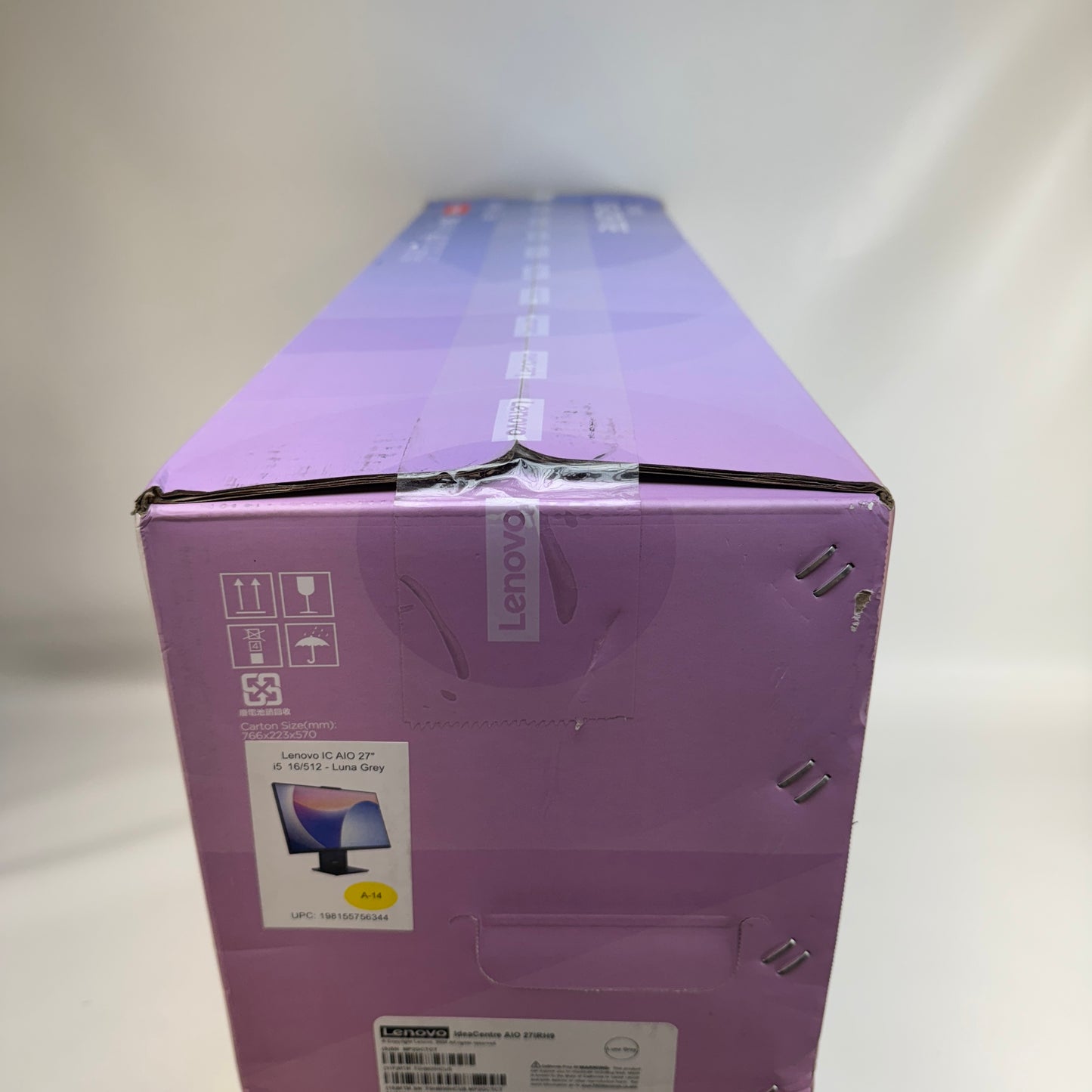 New Lenovo Ideacentre AIO F0HM00HCUS 27" i5-13420H 2.10GHz 16GB RAM