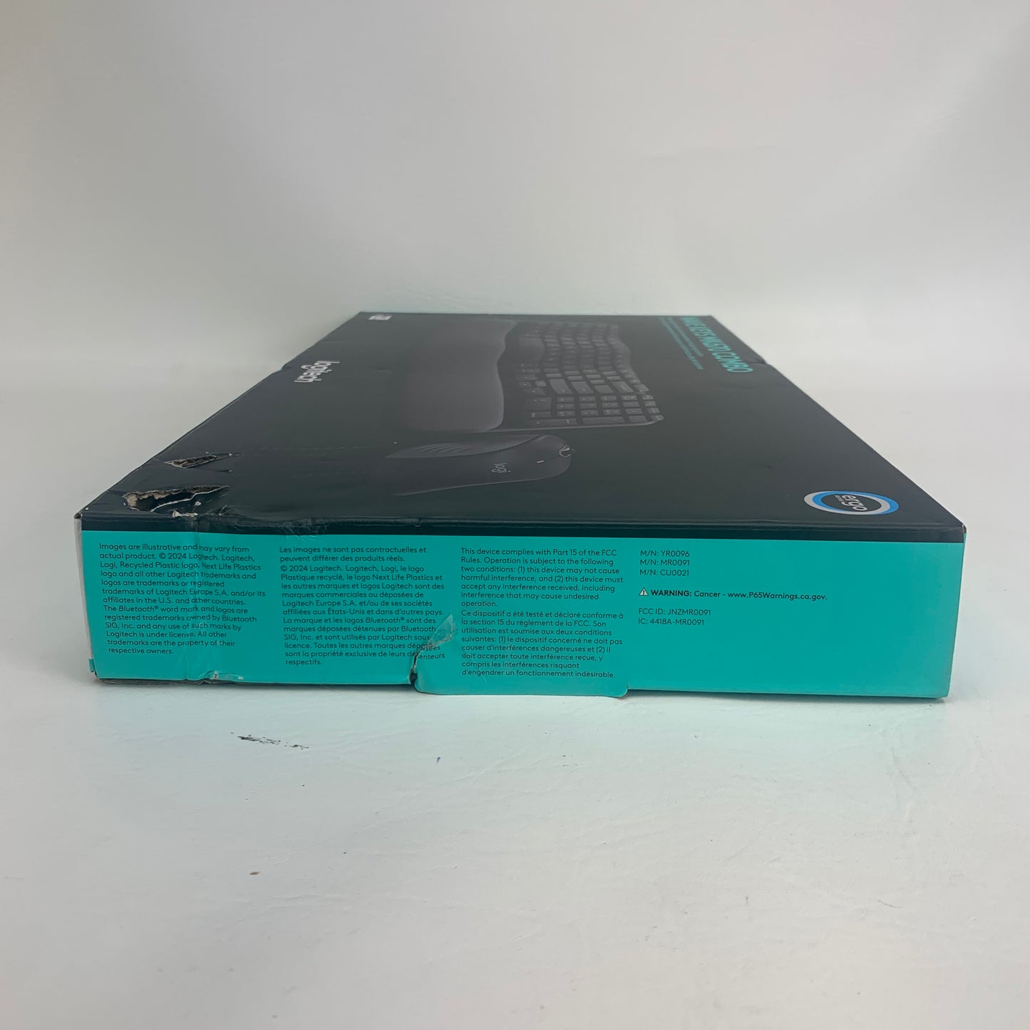 New Logitech Wave Keys MK670 Combo Keyboard and Mouse Combo