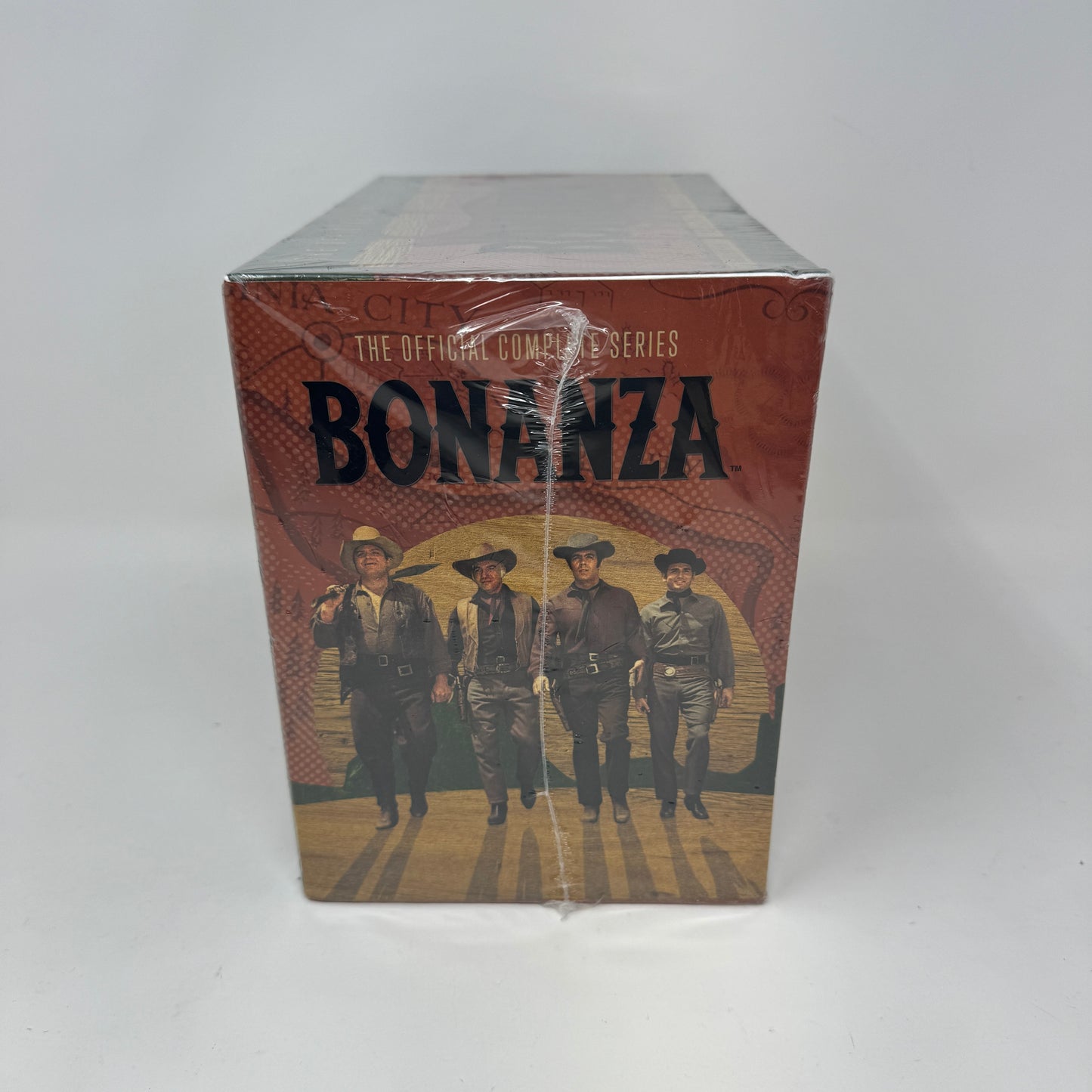 New Bonanza The Official Complete Series DVD