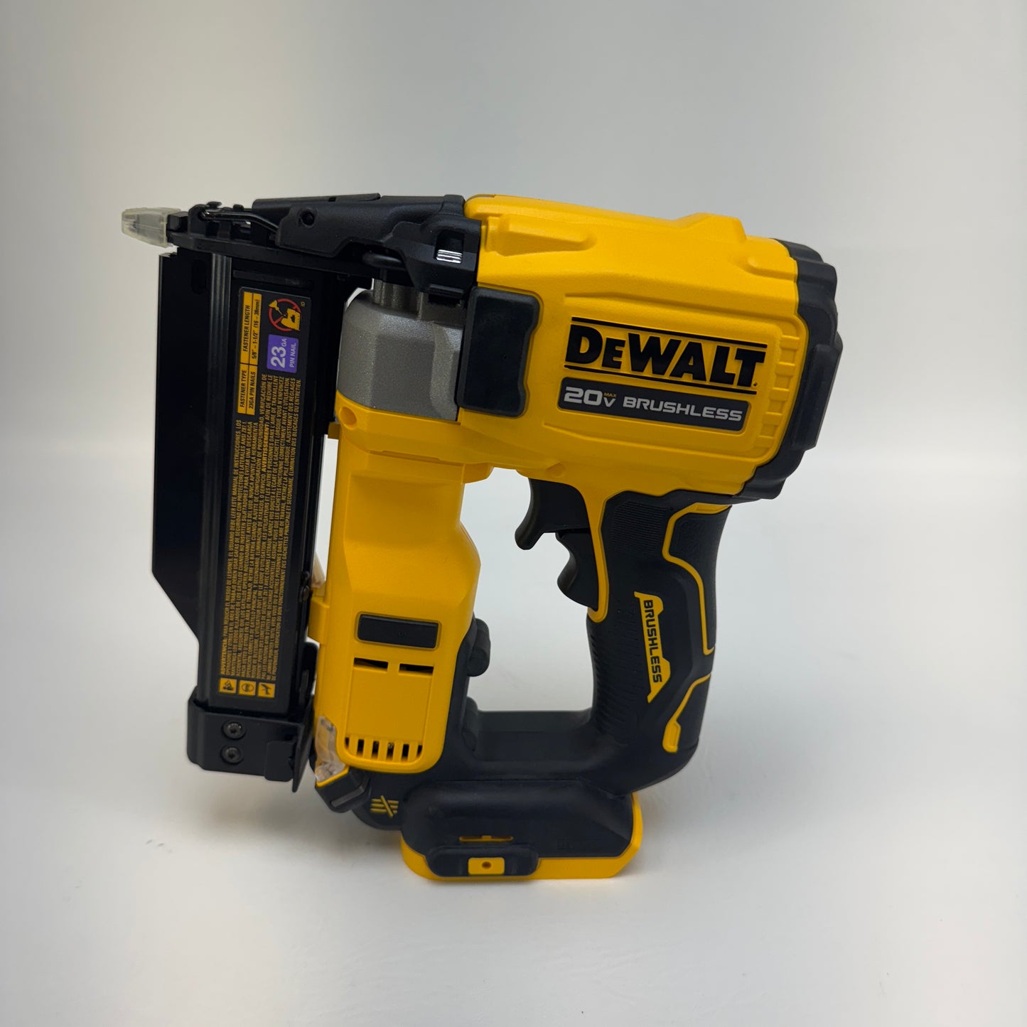 DeWalt DCN623 20V MAX 23GA Pin Nail