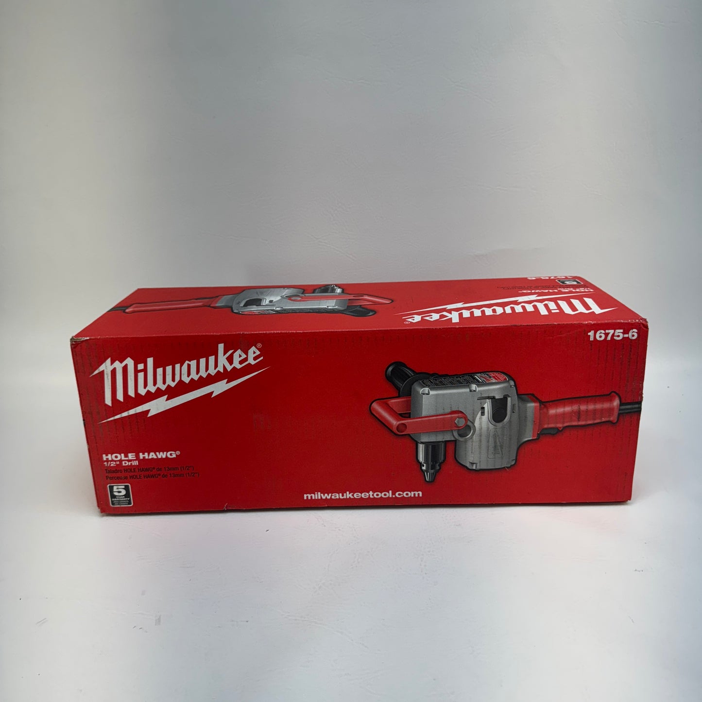New Milwaukee 1675-6 1/2 Hole Hawg