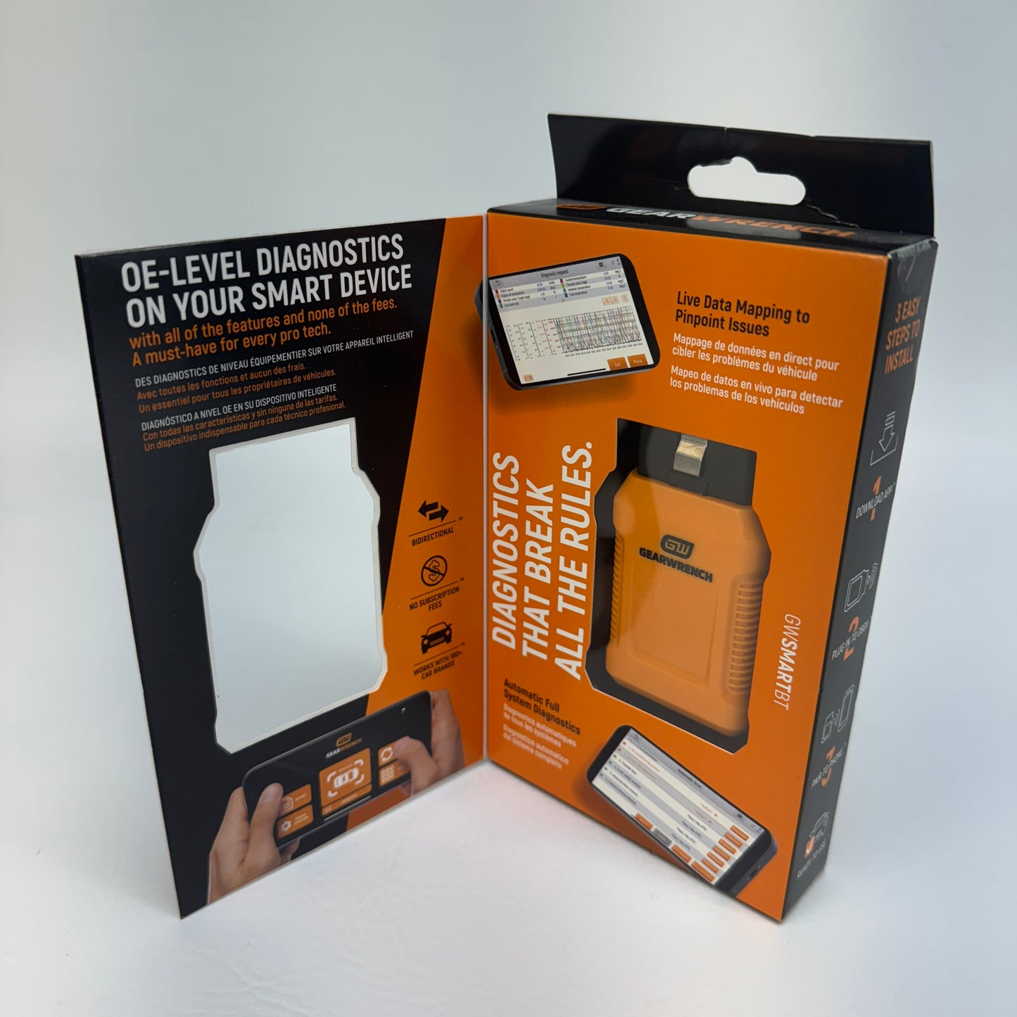New GearWrench GWSMARTBT Digital Car Diagnostic Tool